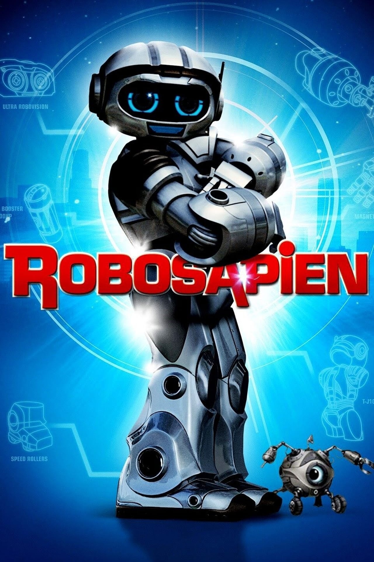 Movie Robosapien: Cody, un robot con corazón