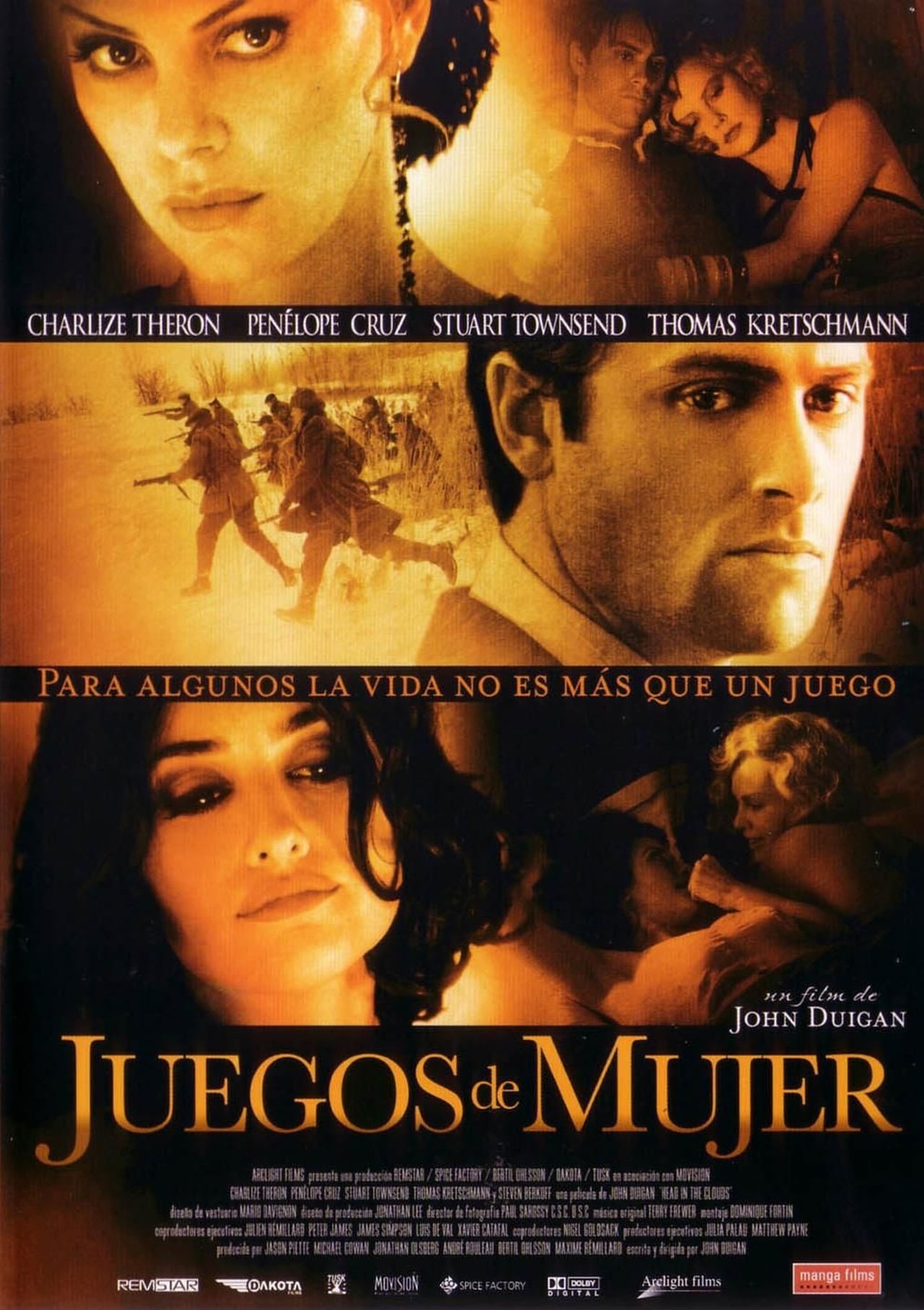 Película Juegos de mujer