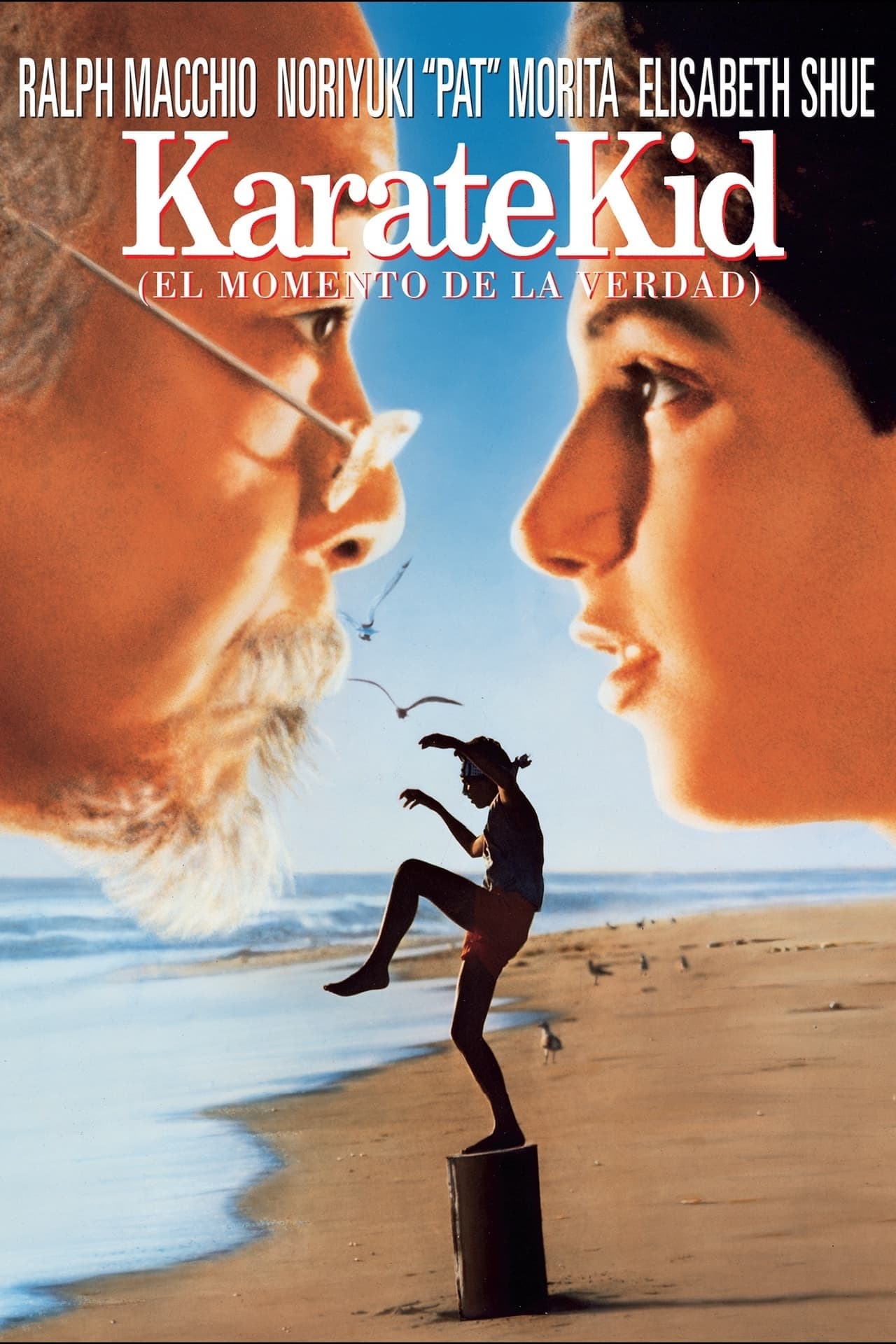 Película Karate Kid, el momento de la verdad