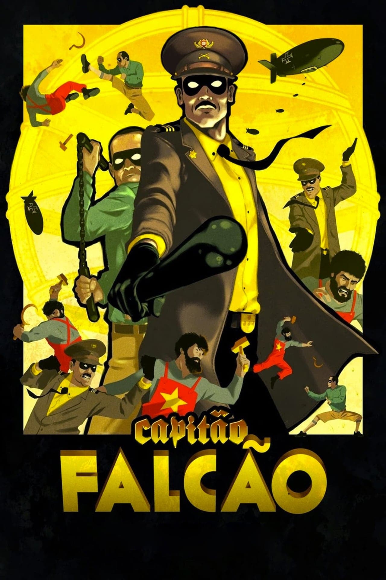 Película Capitão Falcão