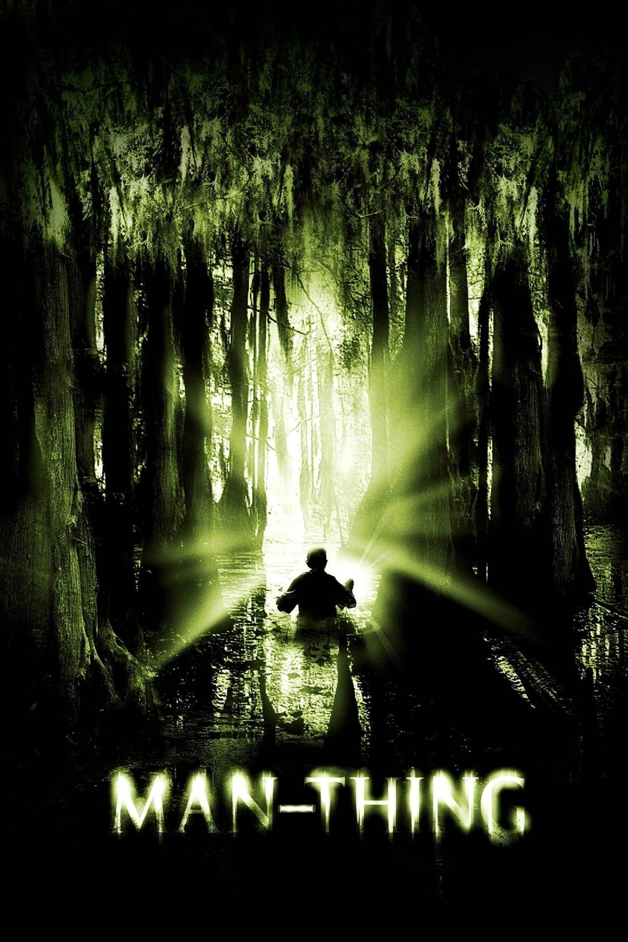 Movie Man-Thing - La naturaleza del miedo