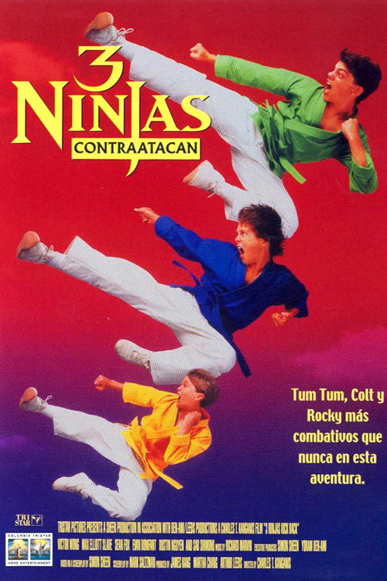 Película 3 ninjas contraatacan