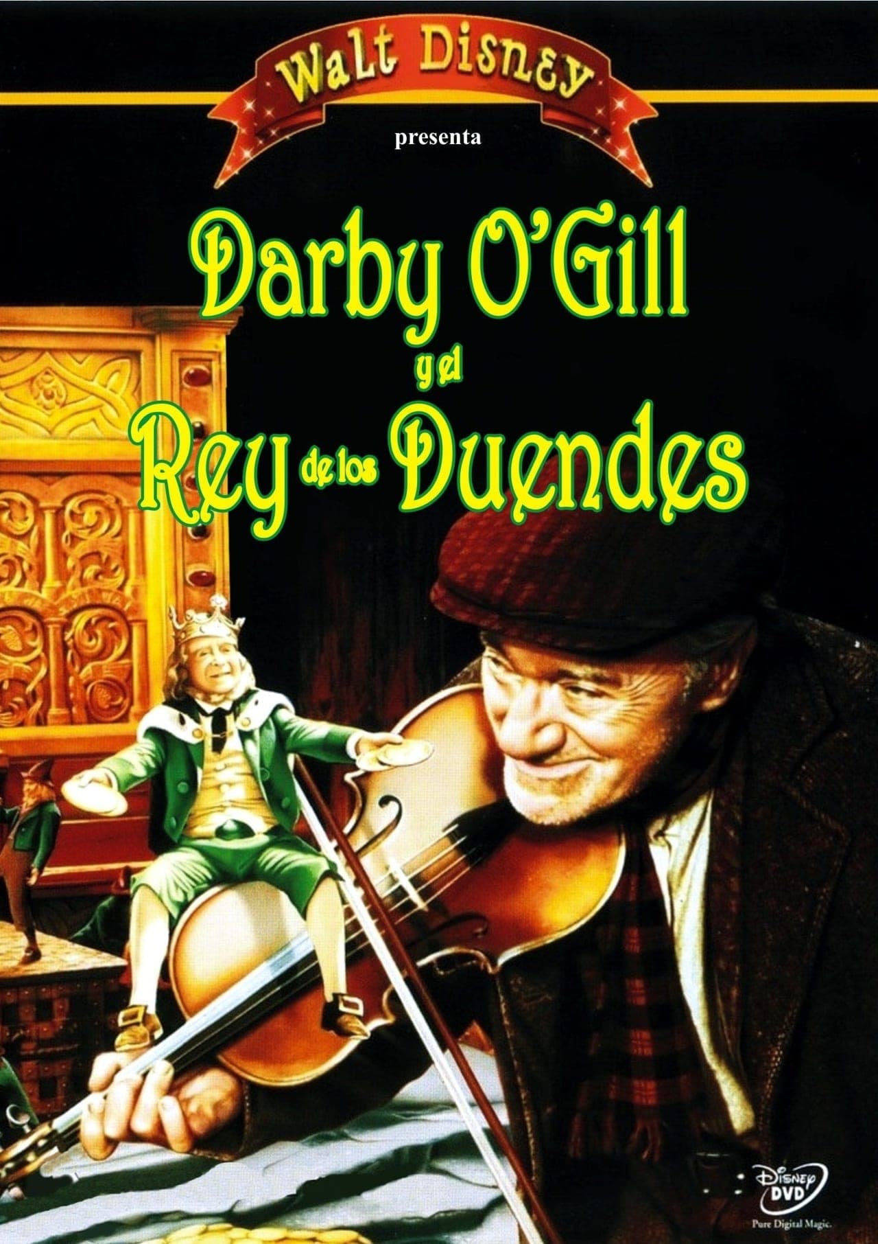 Película Darby O'Gill y el rey de los duendes