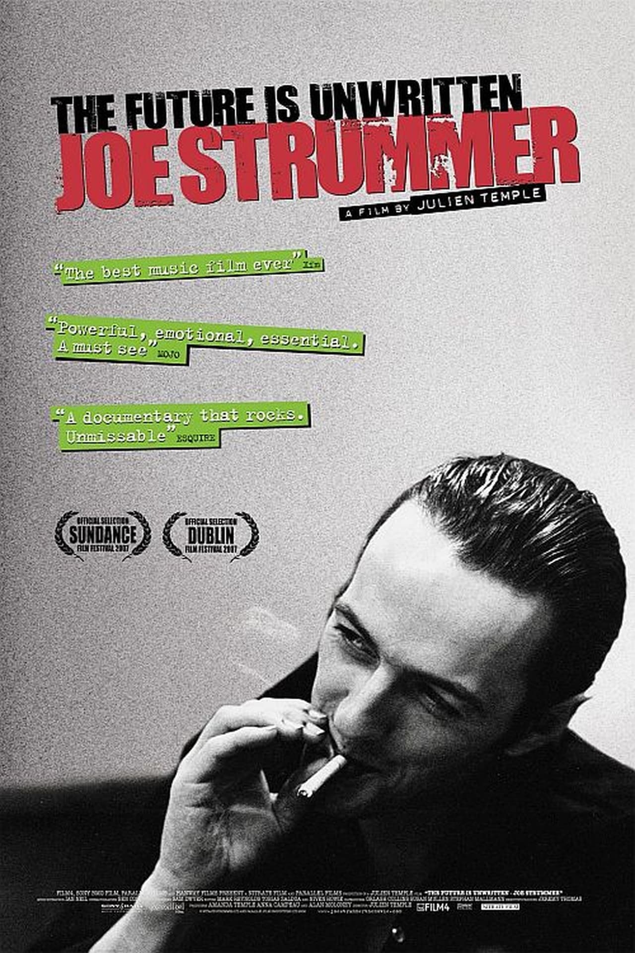 Movie Joe Strummer: Vida y muerte de un cantante