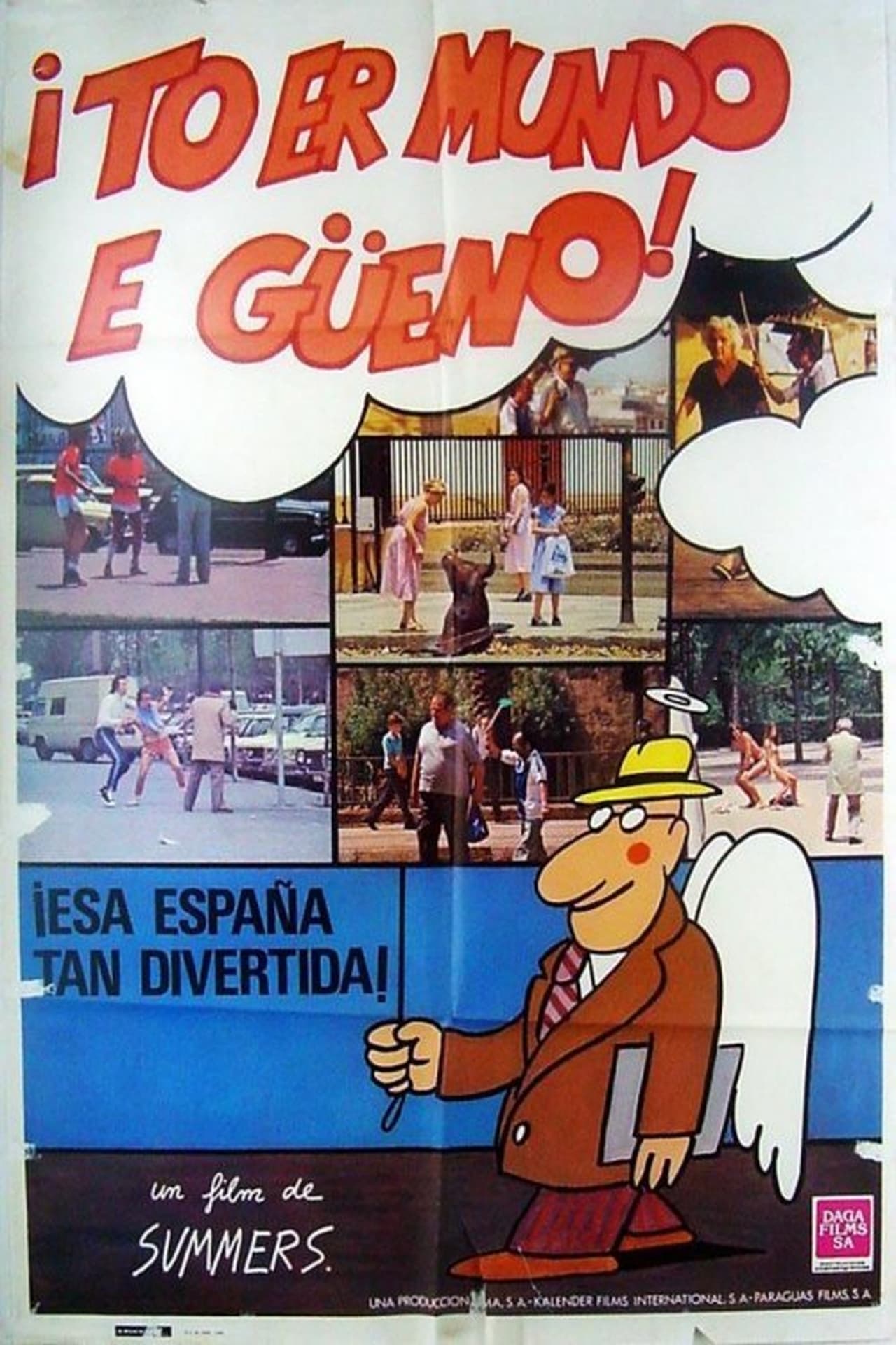 Película To er mundo e... ¡güeno!