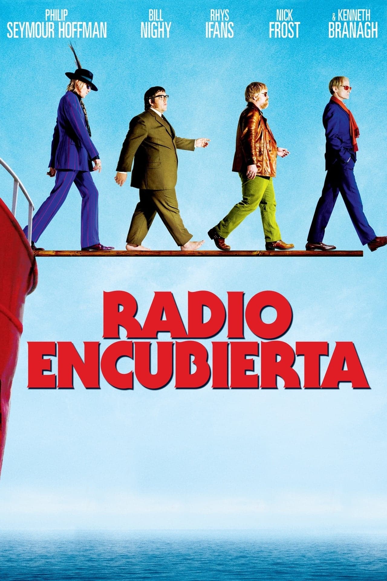 Película Radio encubierta