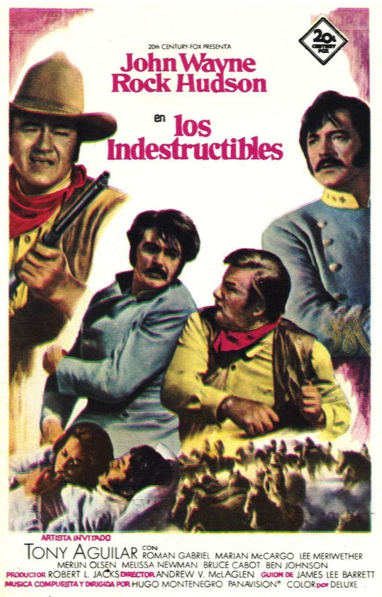 Movie Los Indestructibles