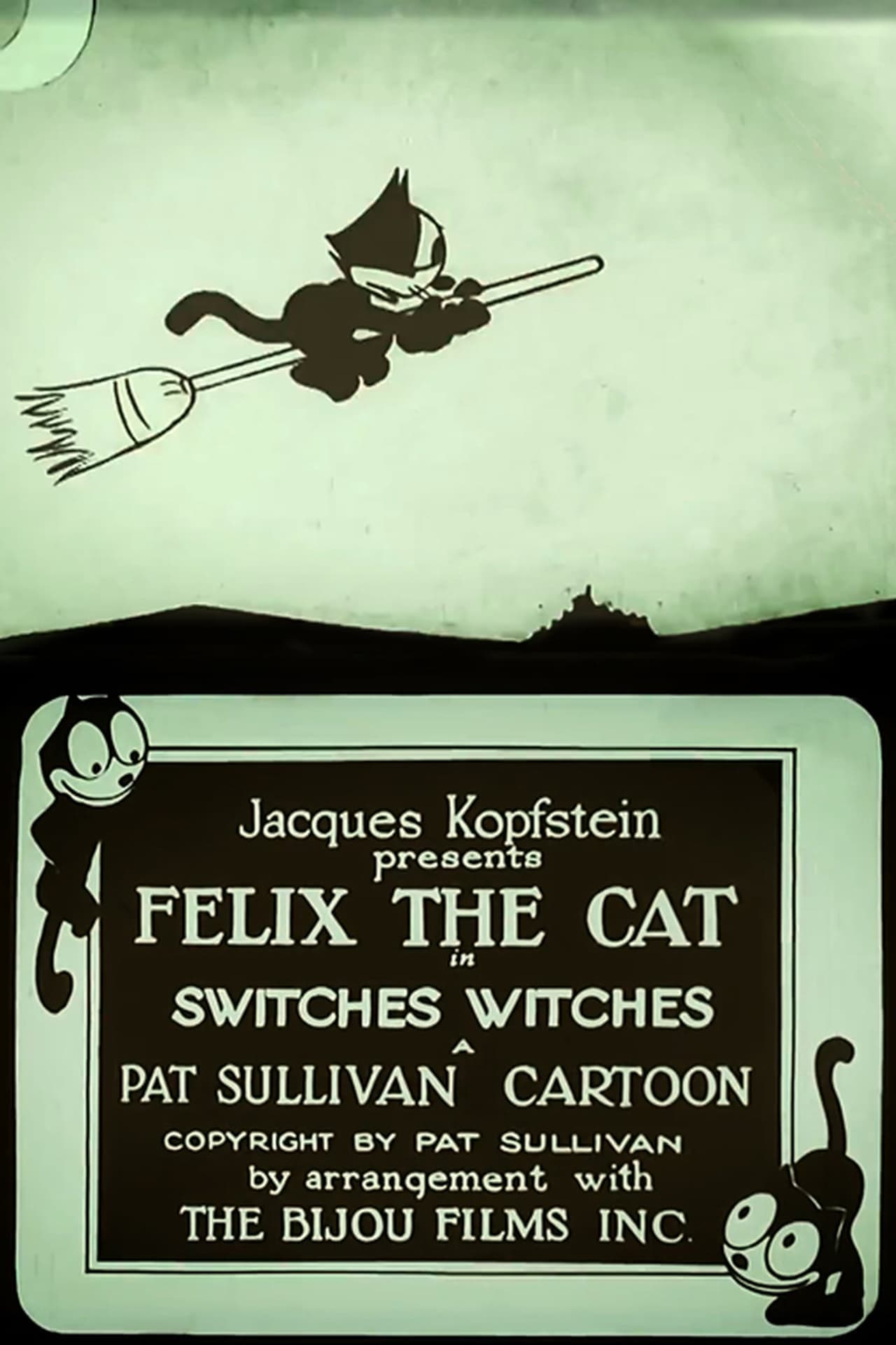 Película Felix the Cat Switches Witches