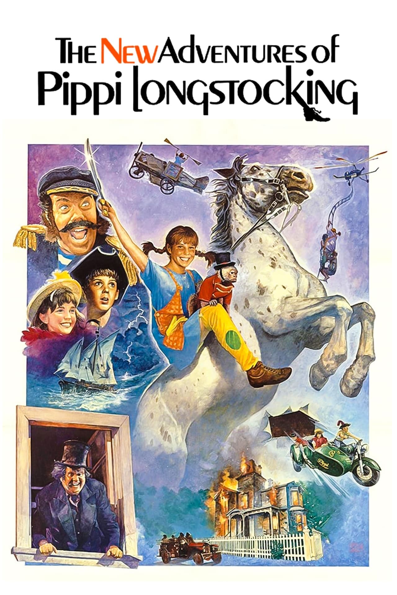 Movie Las nuevas aventuras de Pippi Calzaslargas