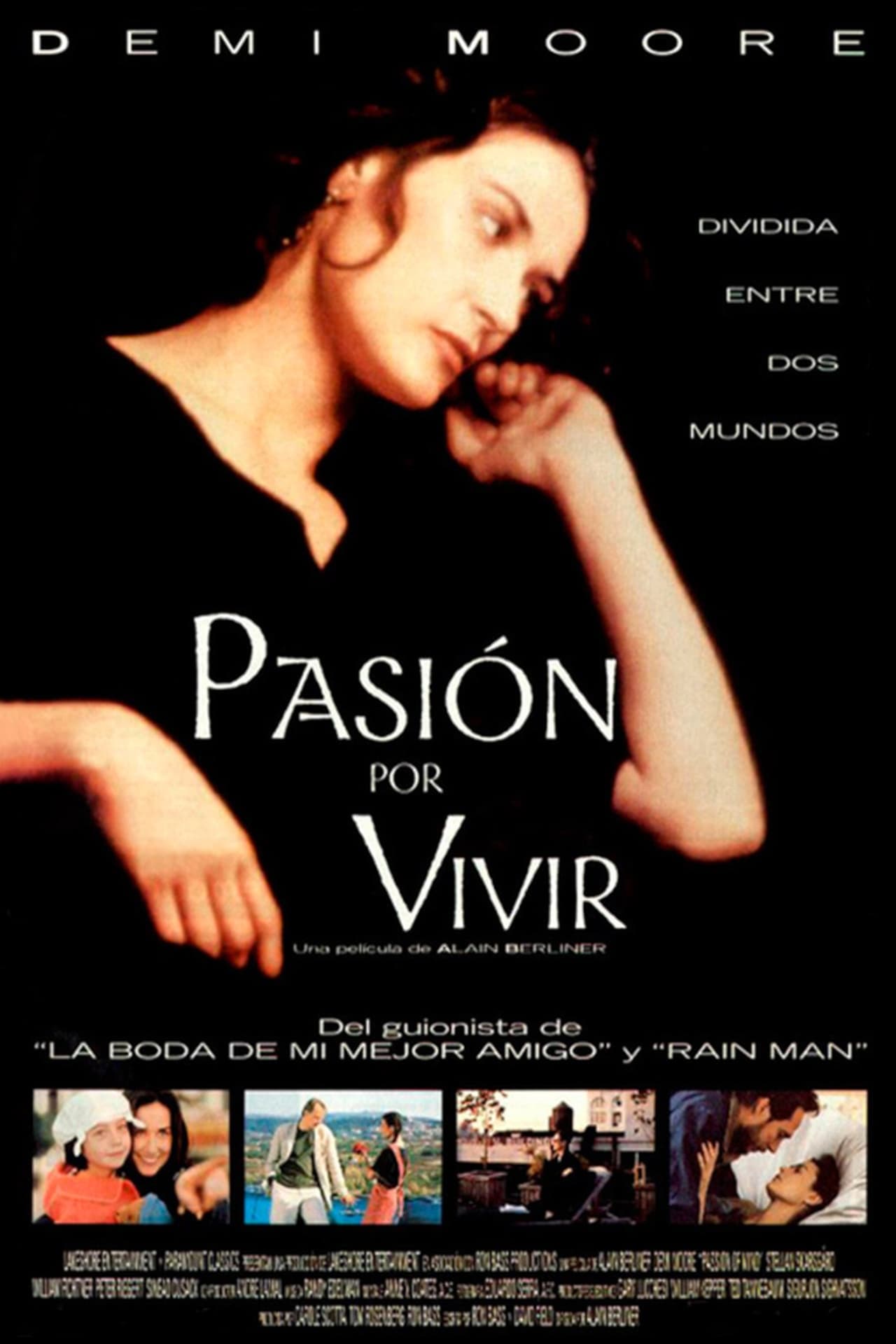 Movie Pasión por vivir