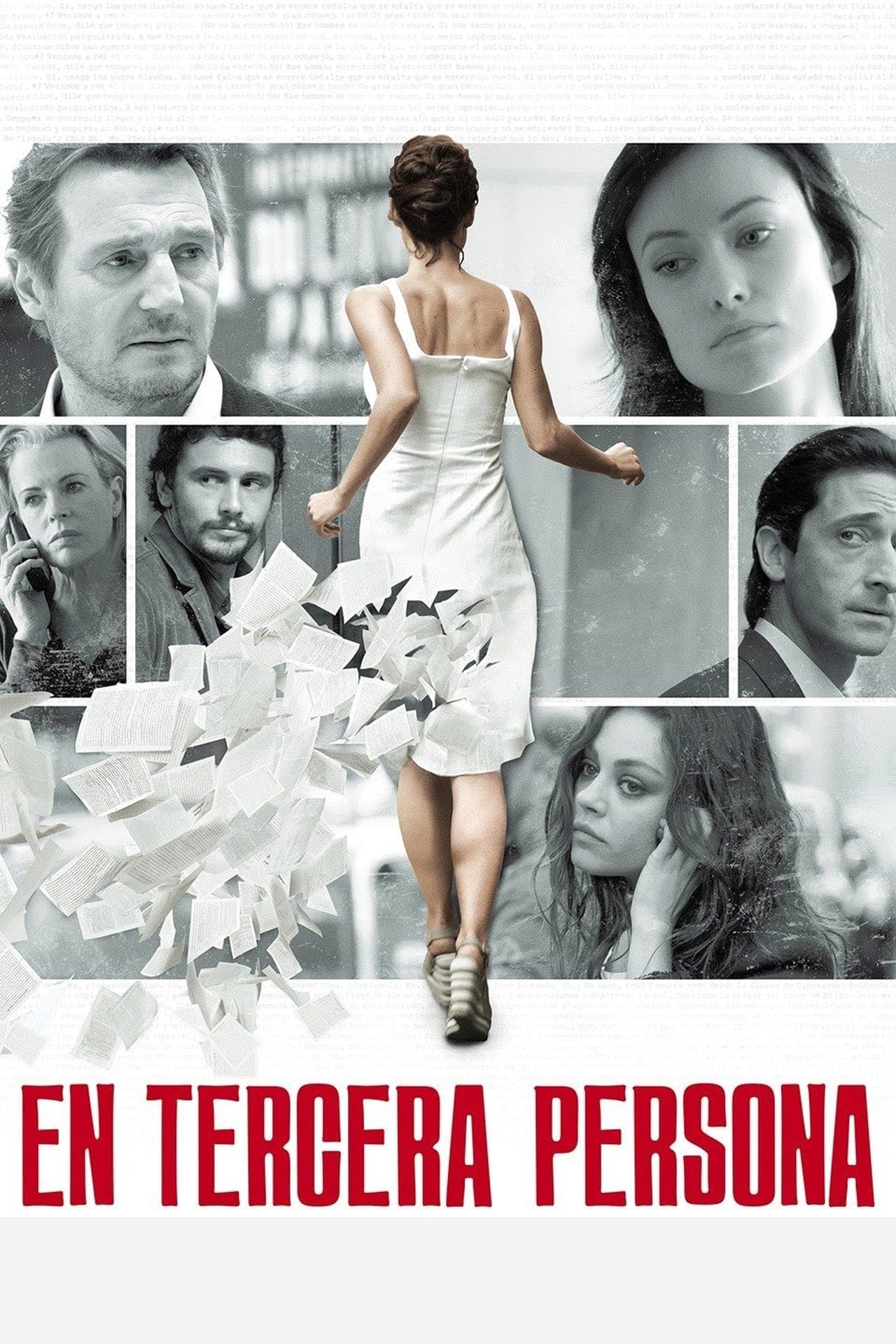 Película En tercera persona