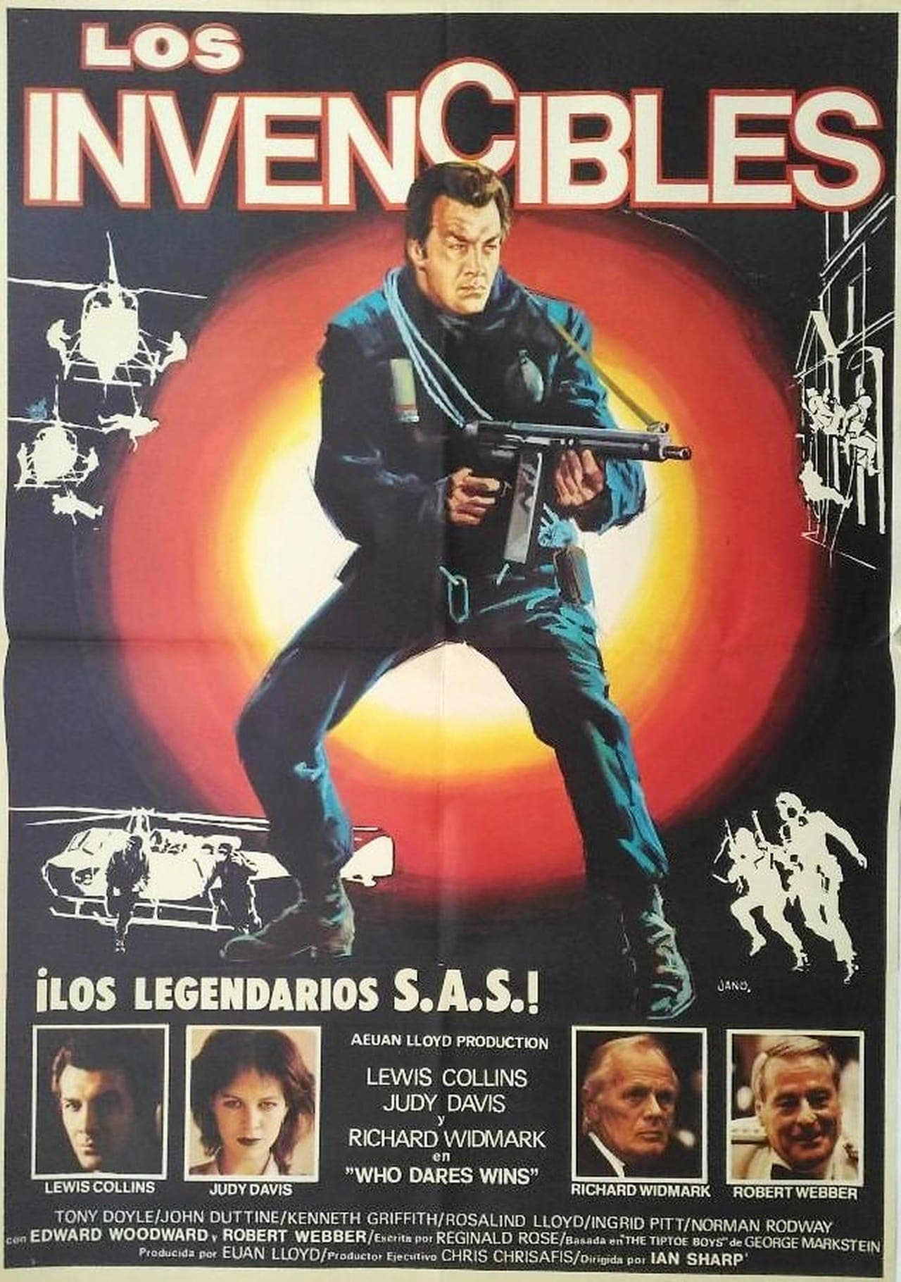 Película S.A.S. Los invencibles