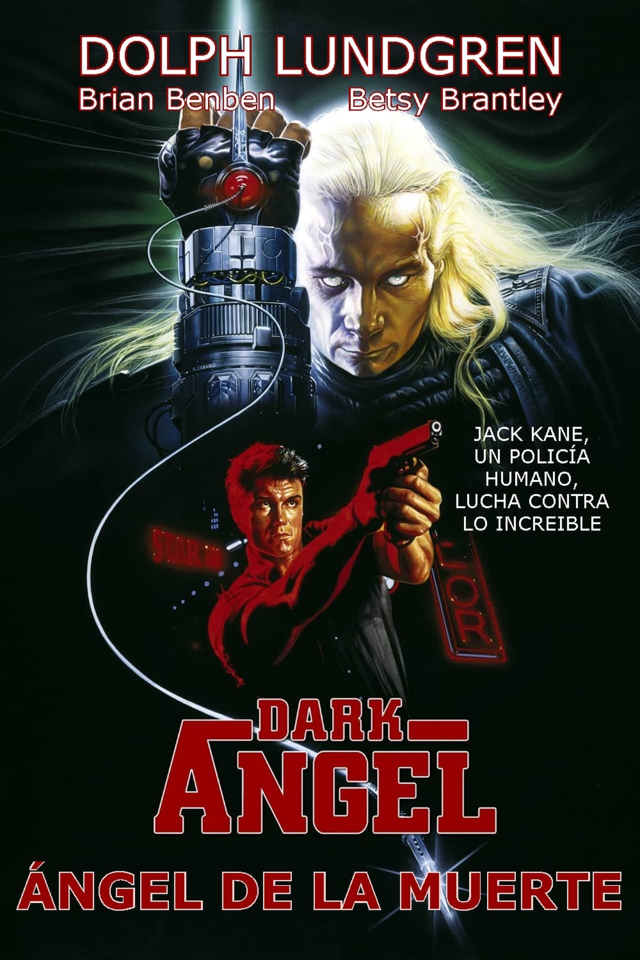 Película Dark Angel: Ángel de la muerte