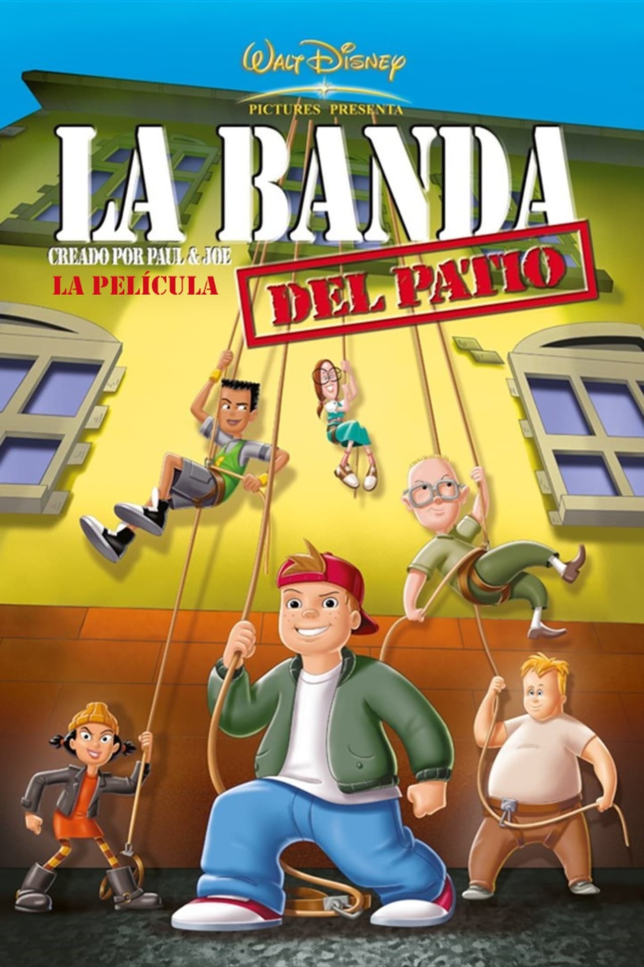 Movie La Banda del Patio: La película