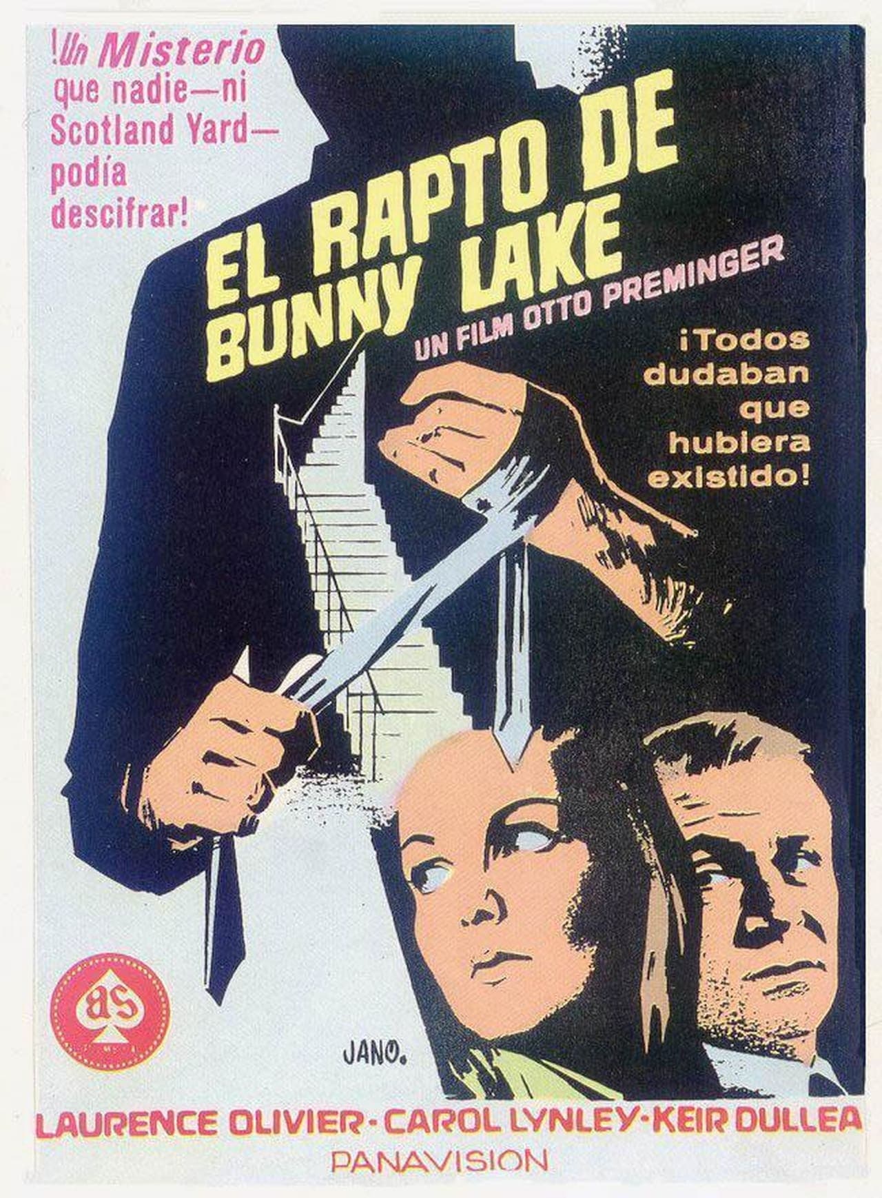 Movie El rapto de Bunny Lake