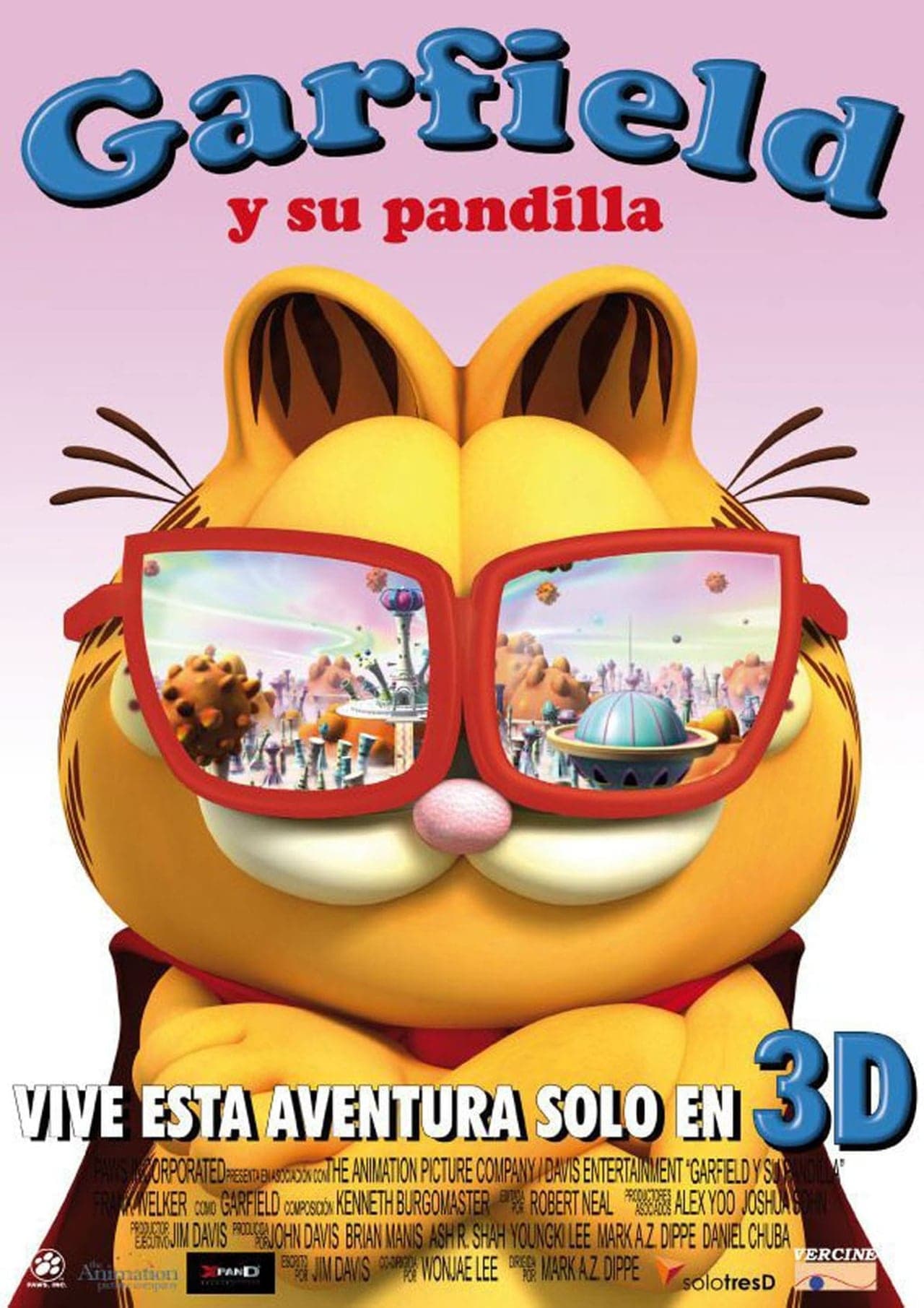 Movie Garfield y su pandilla