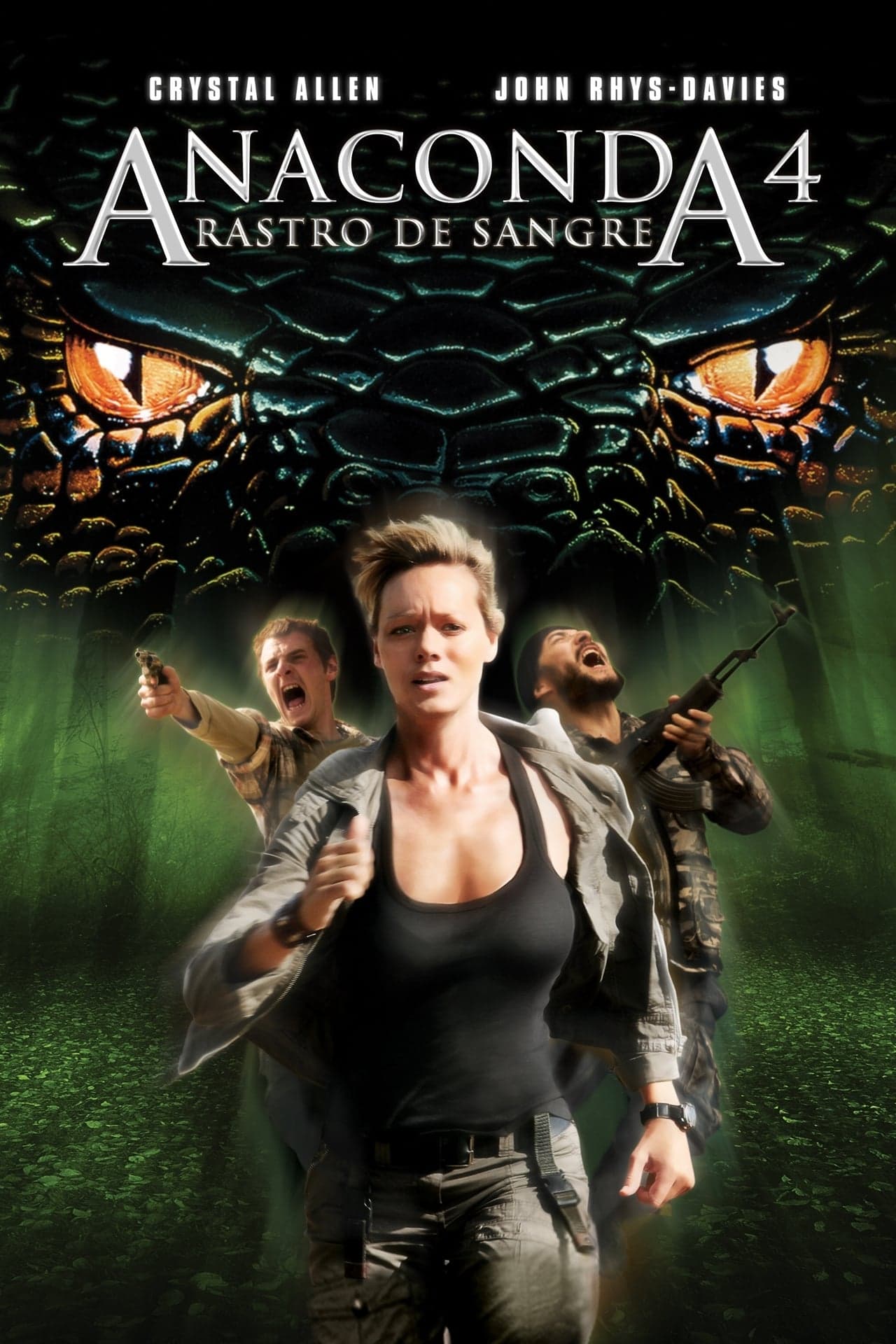 Película Anaconda 4: Rastro de sangre