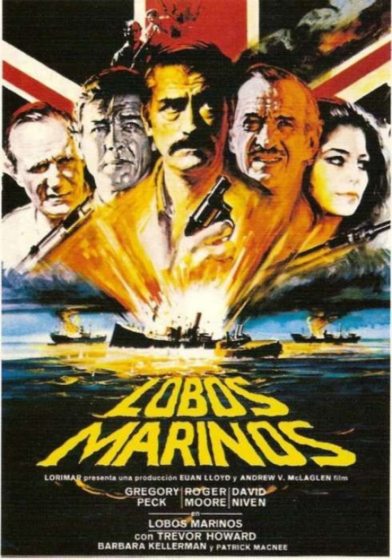 Movie Lobos marinos