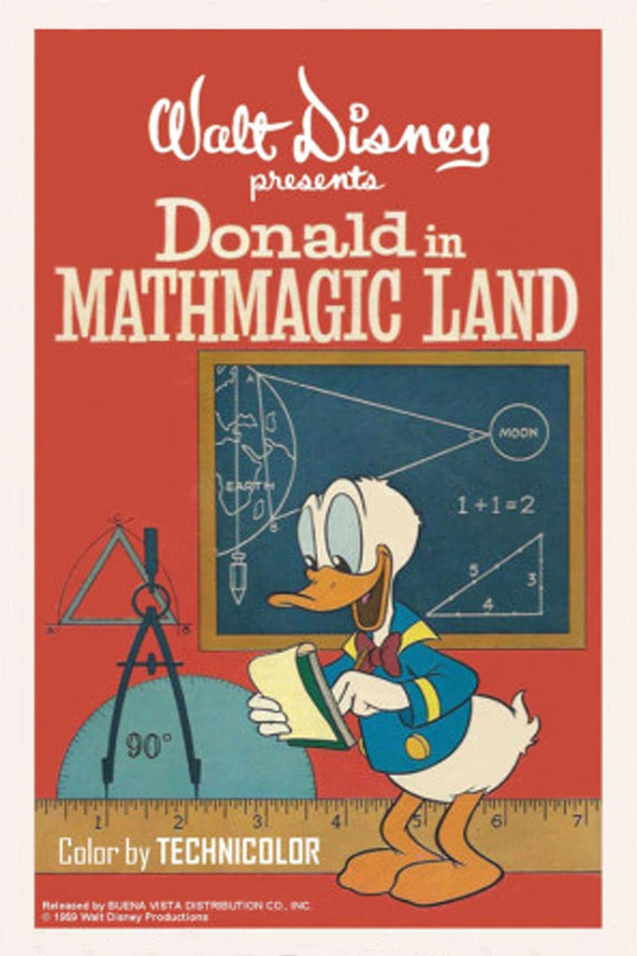 Película Donald en el País de las Matemáticas