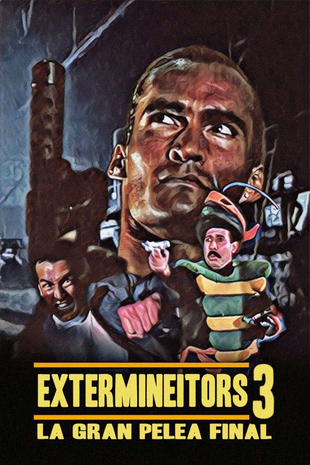 Película Extermineitors III: La gran pelea final