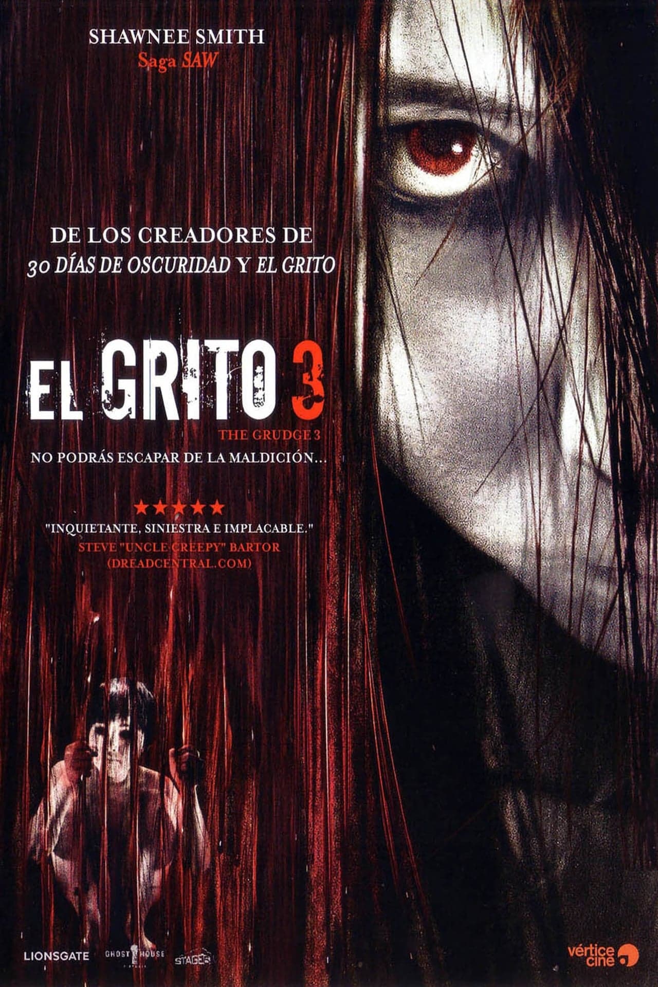 Película El grito 3