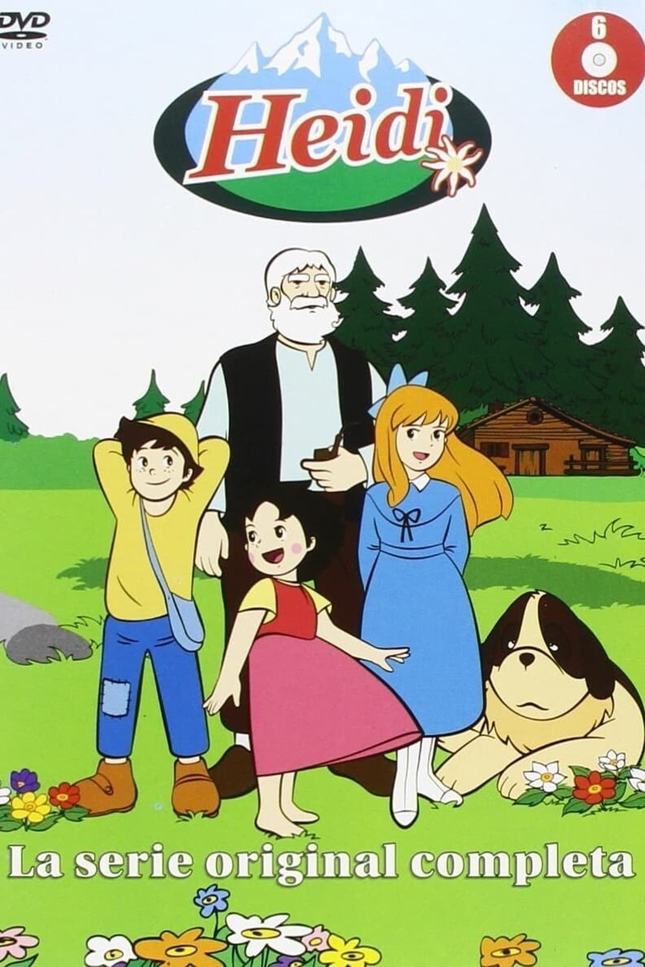 Movie Heidi en la montaña