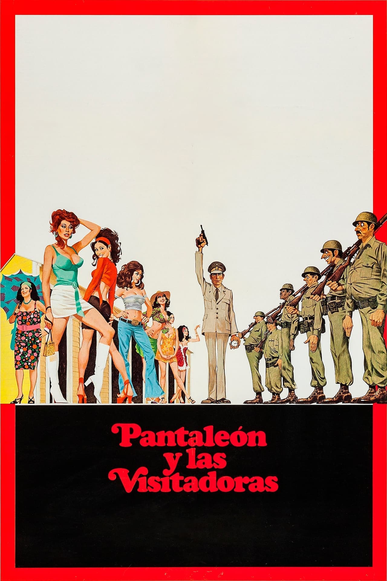 Película Pantaleón y las visitadoras