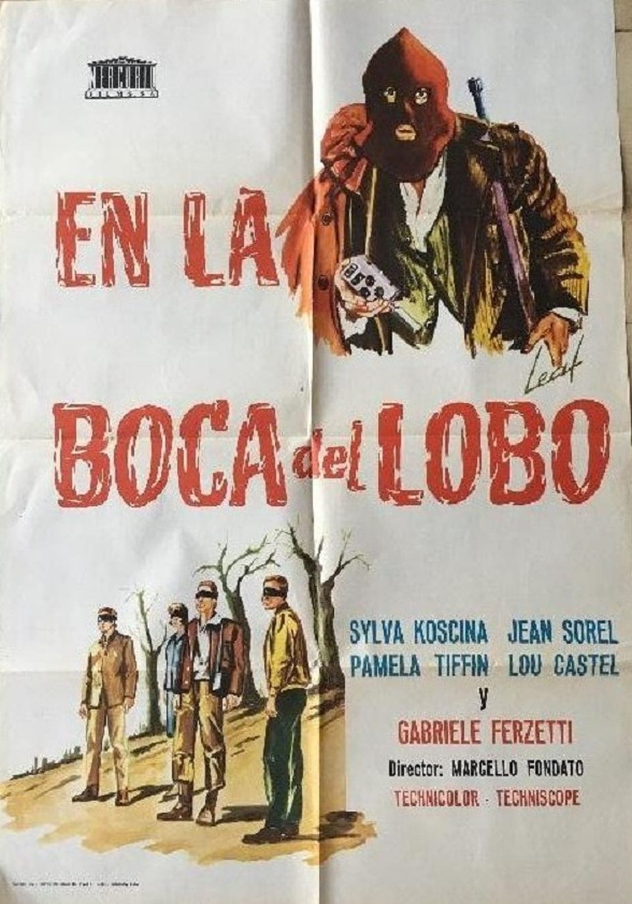 Película En la boca del lobo