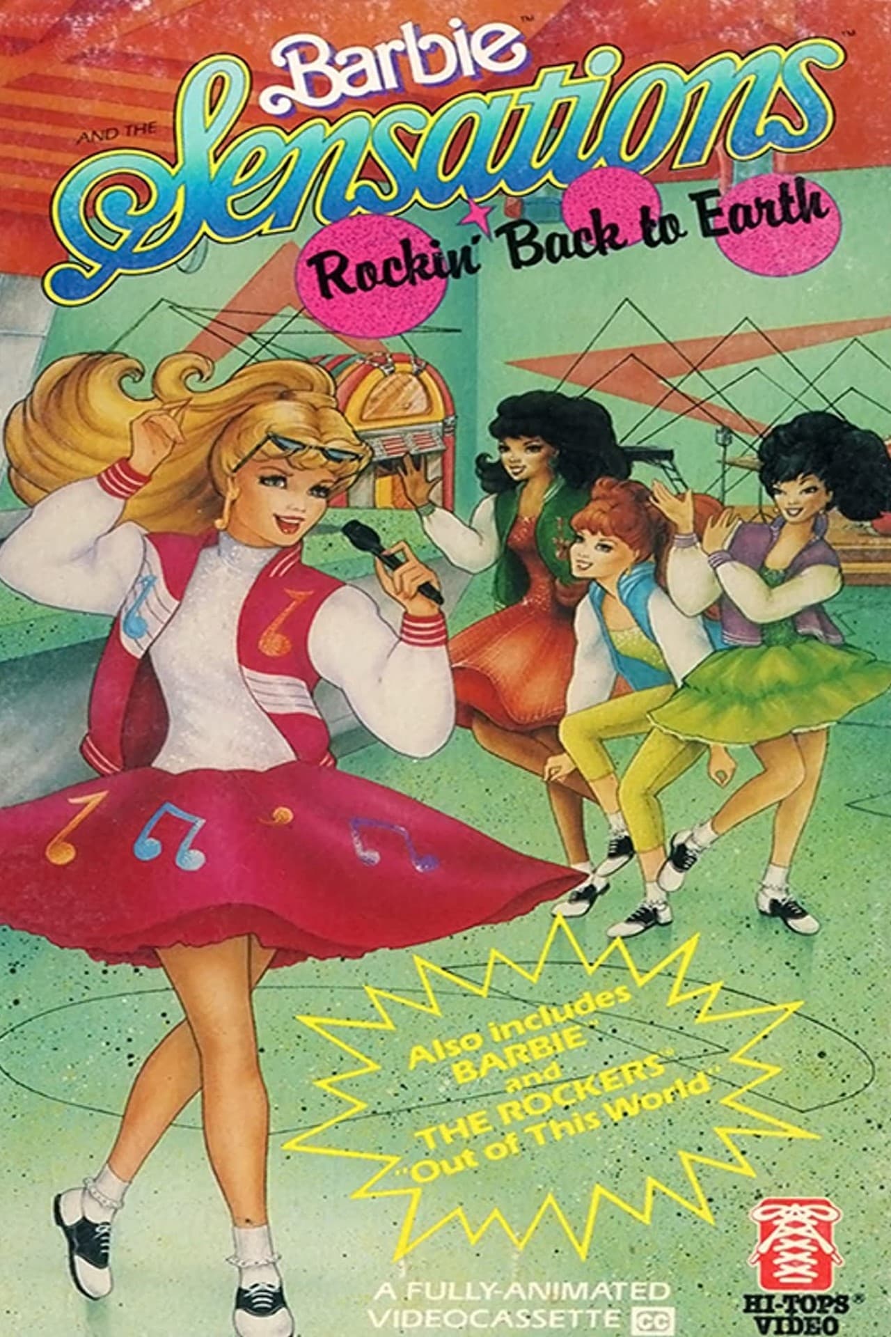 Movie Barbie and The Sensations: Rockin' Back to Earth