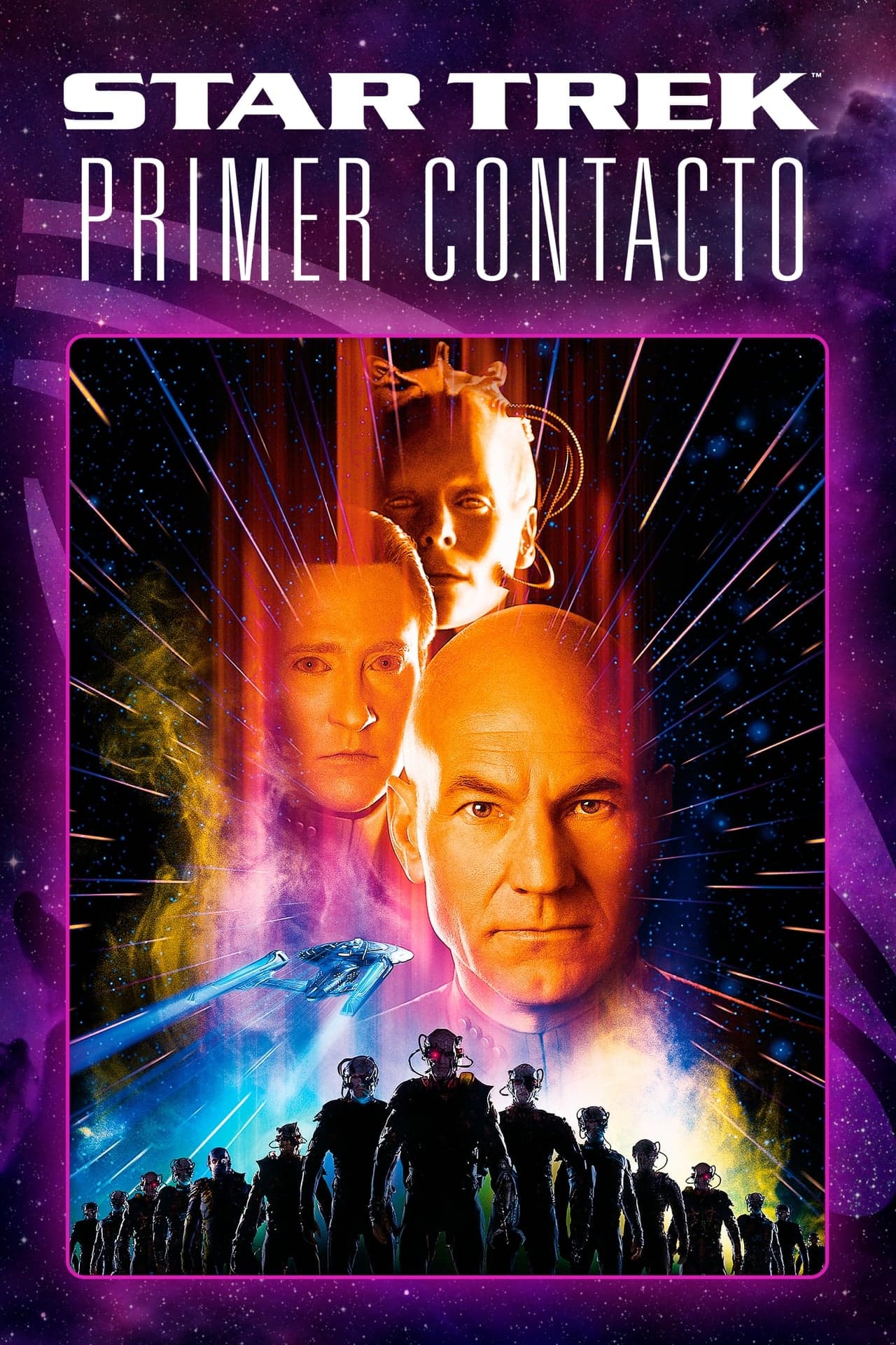 Movie Star Trek VIII: Primer contacto