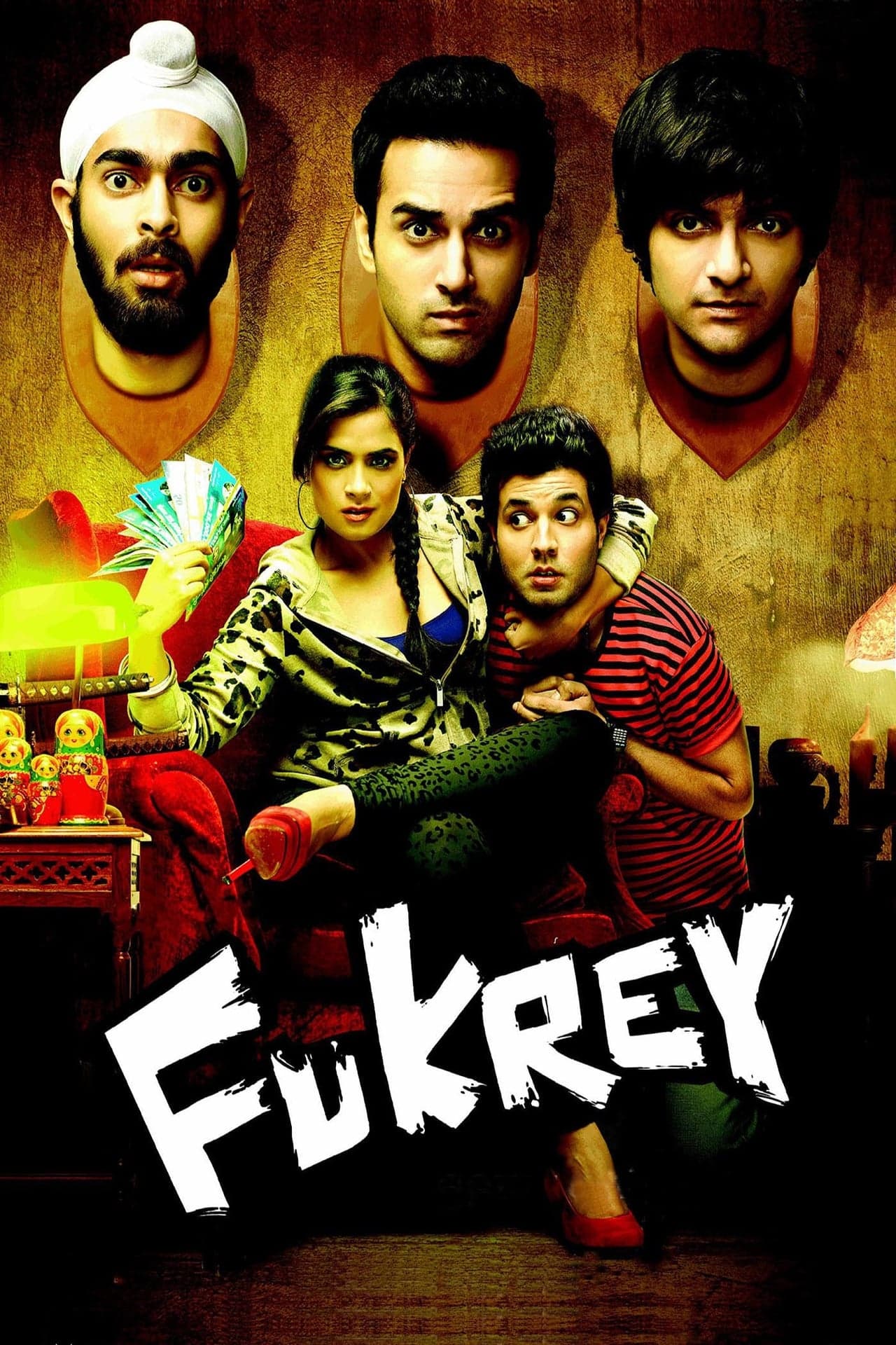 Movie Fukrey