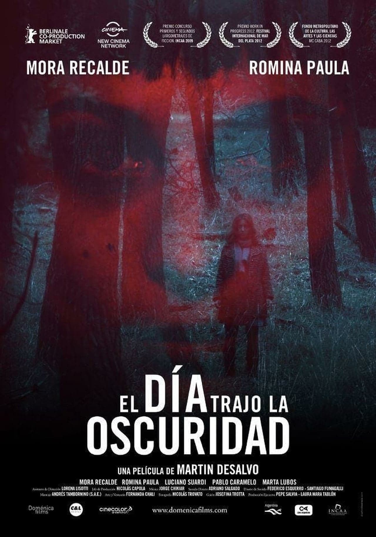 Película El día trajo la oscuridad