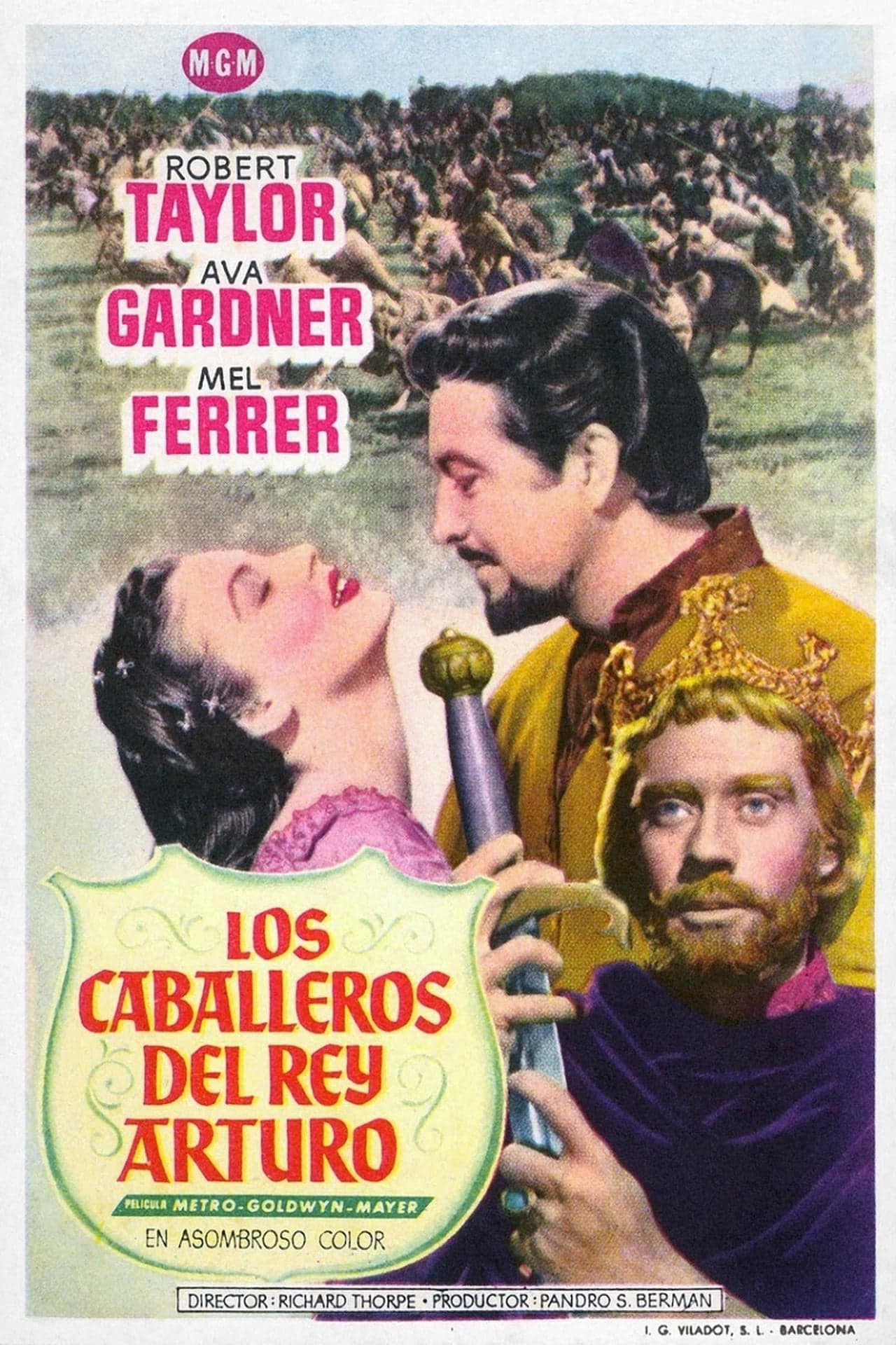 Movie Los caballeros del rey Arturo