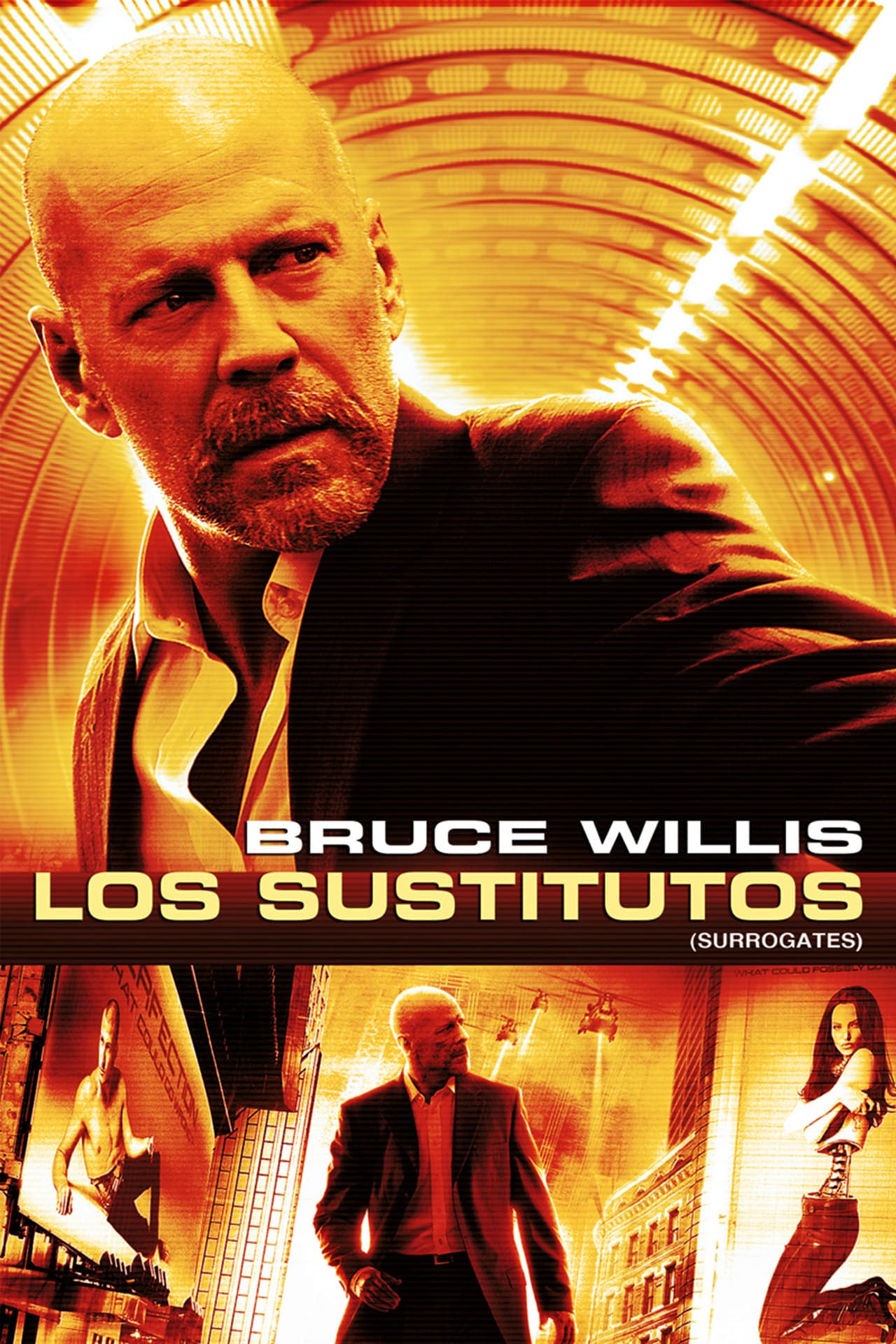 Movie Los sustitutos