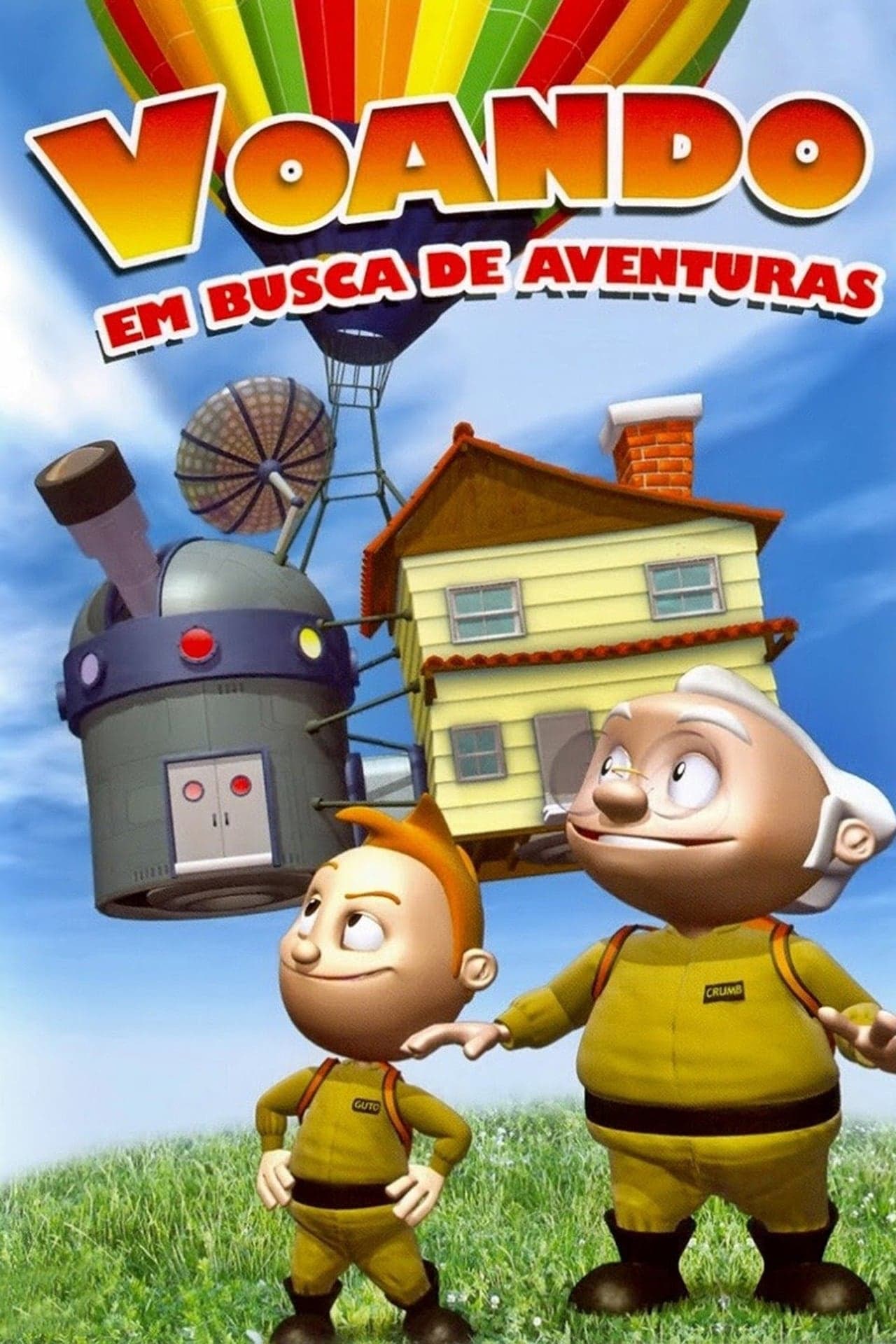 Película Voando Em Busca de Aventuras!