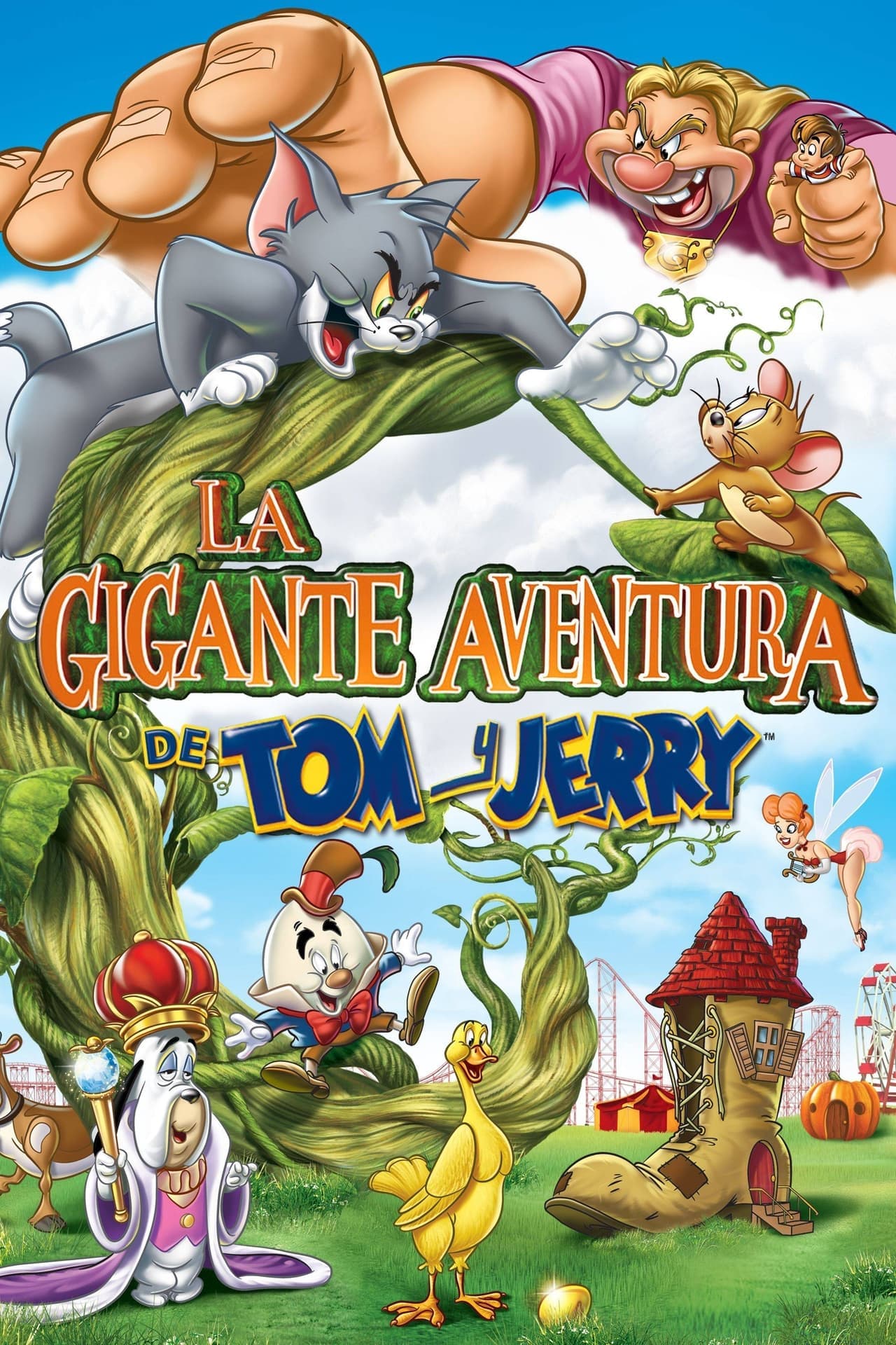 Película Tom y Jerry: Una aventura colosal