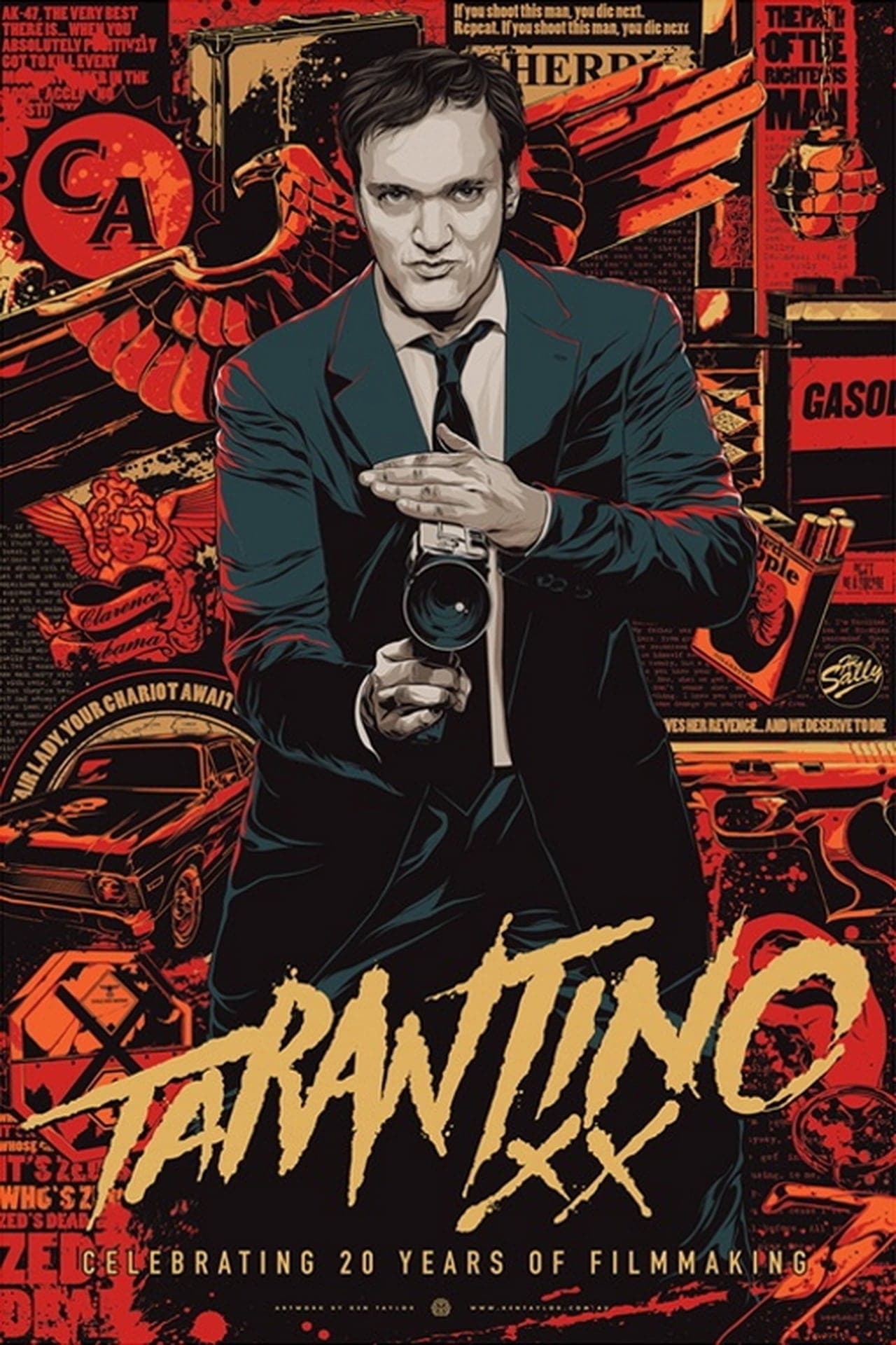 Película Quentin Tarantino: 20 Years of Filmmaking