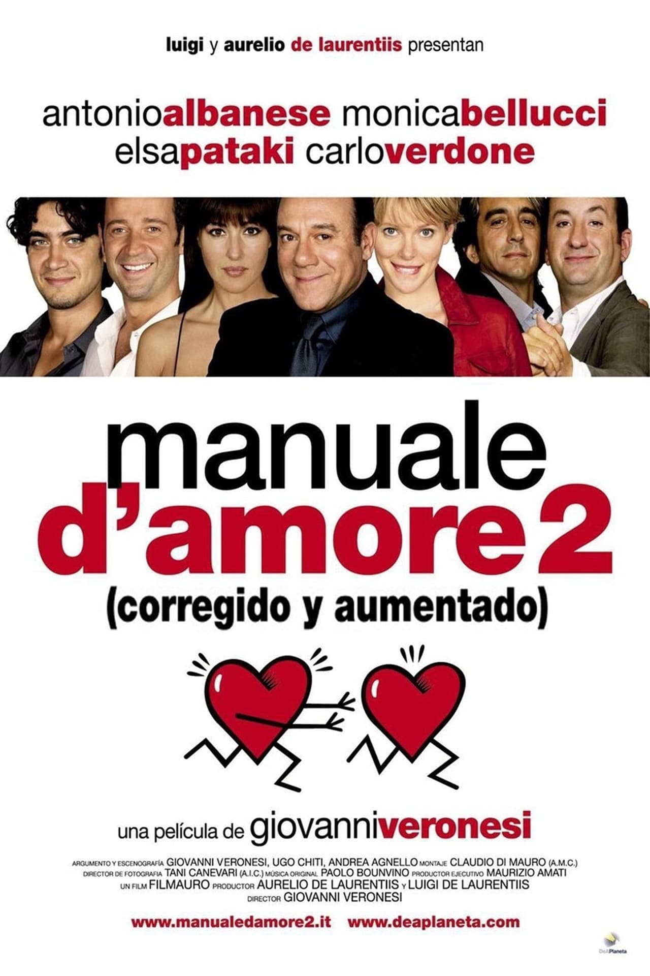 Movie Manuale d'amore 2 (Manual de amor 2)