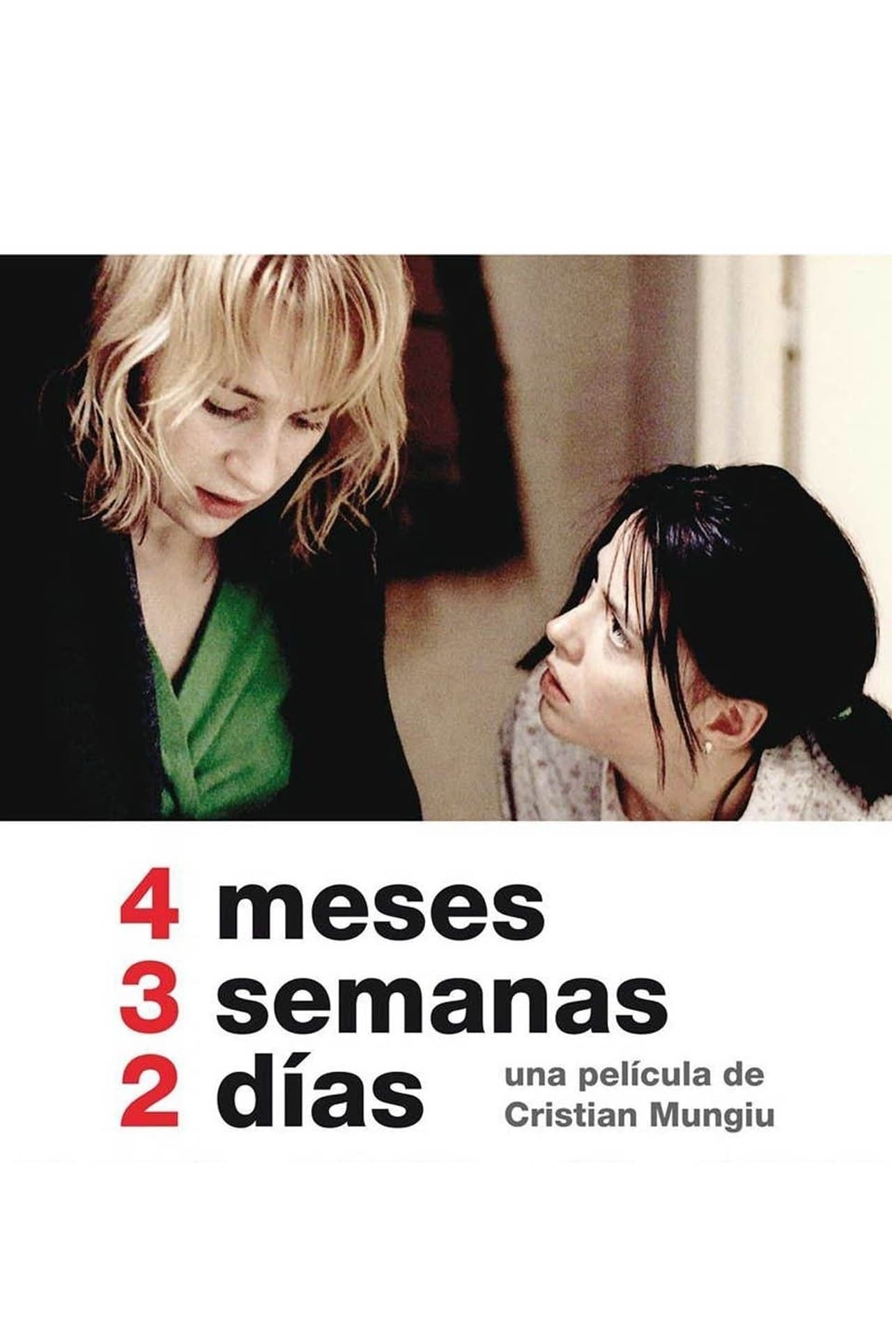 Movie 4 meses, 3 semanas, 2 días