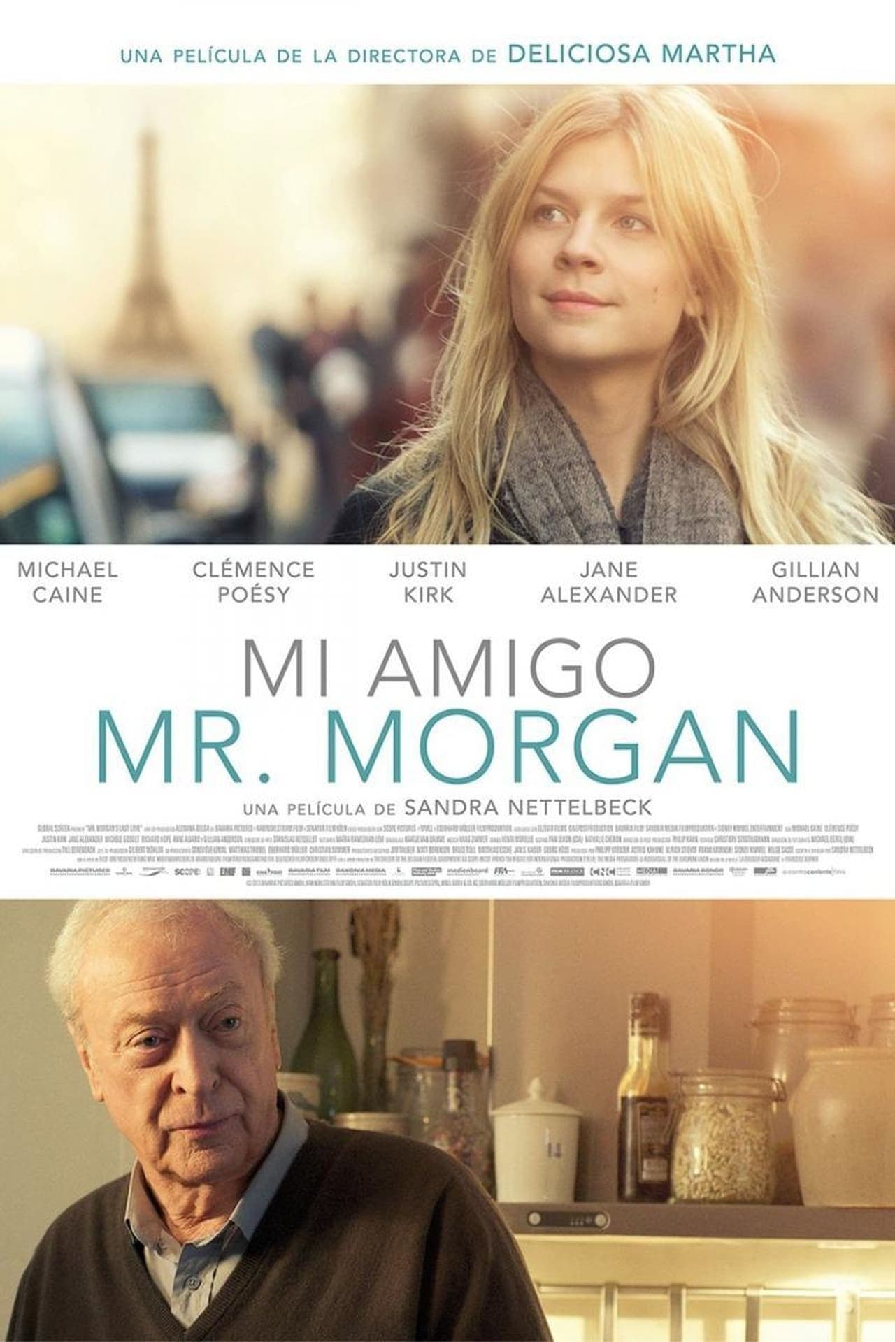 Película Mi amigo Mr. Morgan