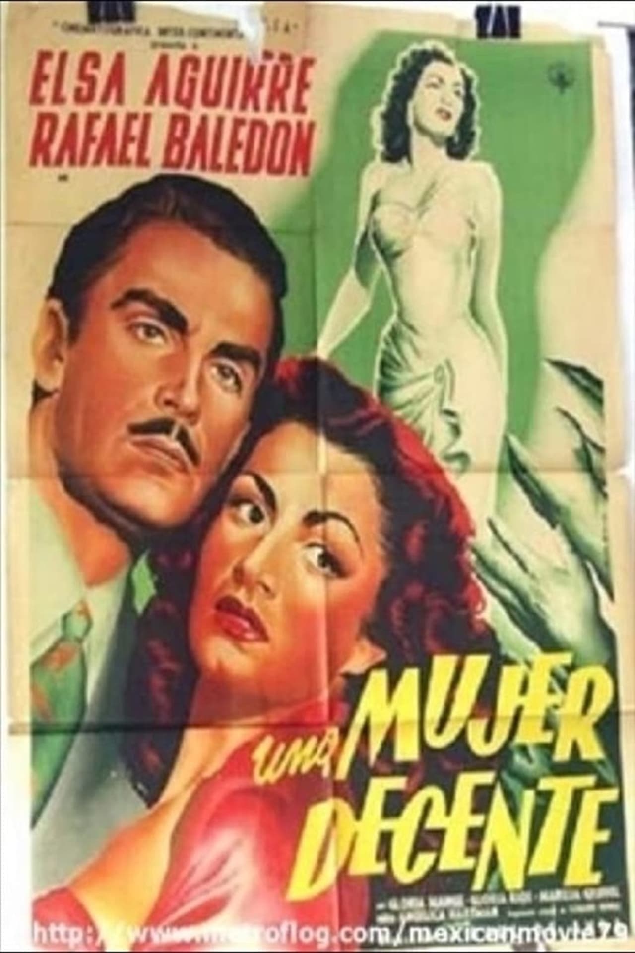 Movie Una mujer decente