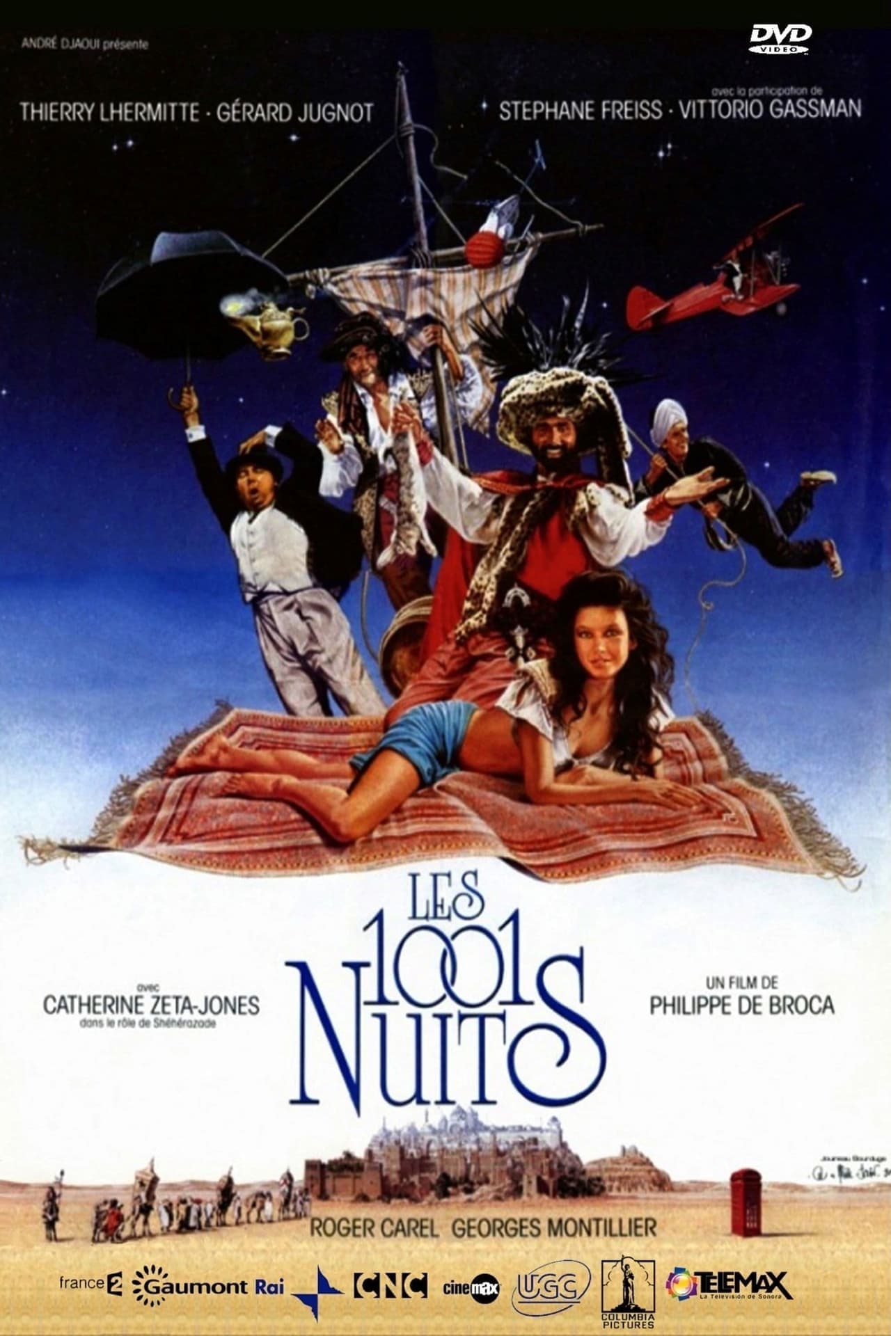 Película Les 1001 nuits