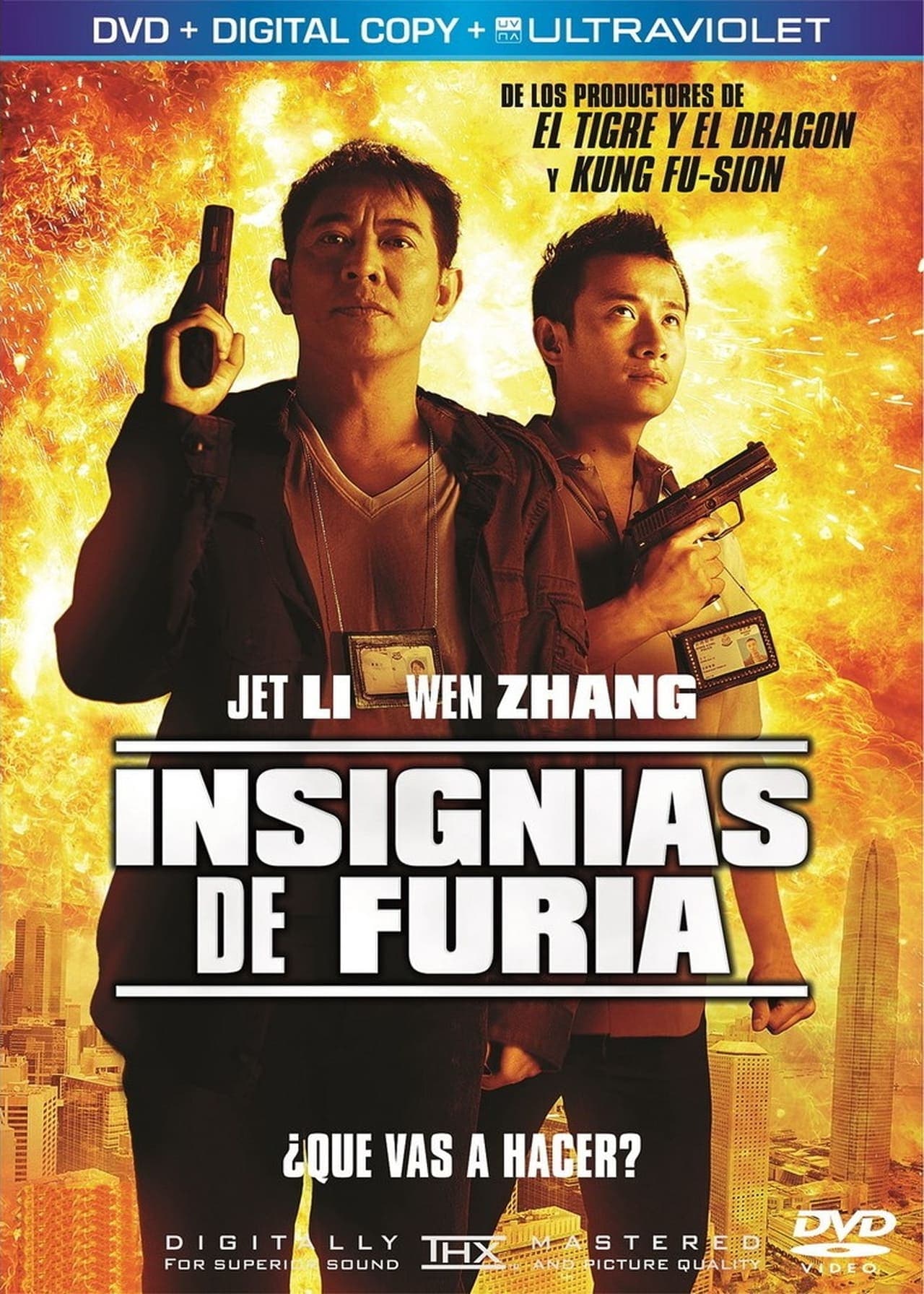 Película Furia y honor