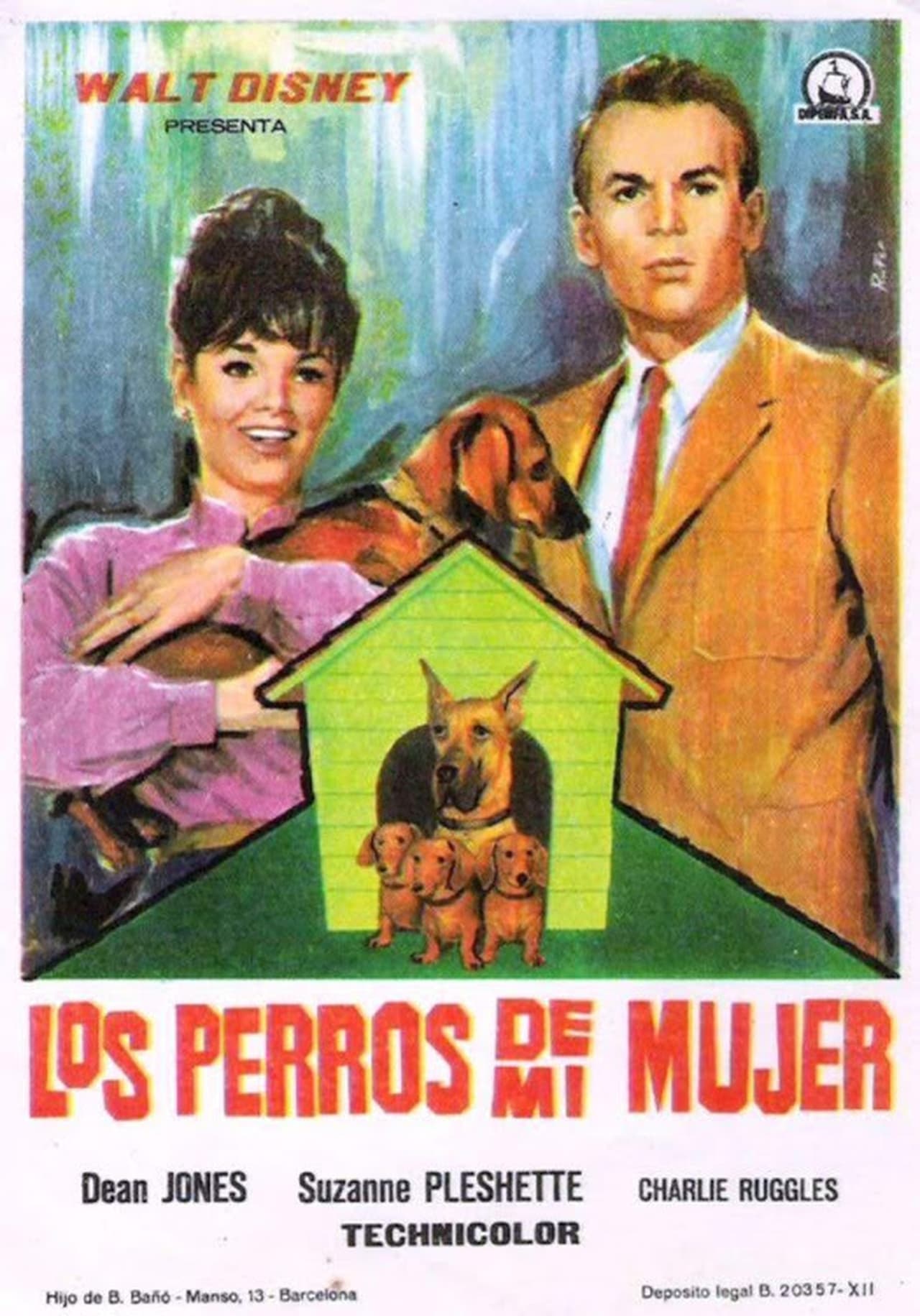 Movie Los perros de mi mujer