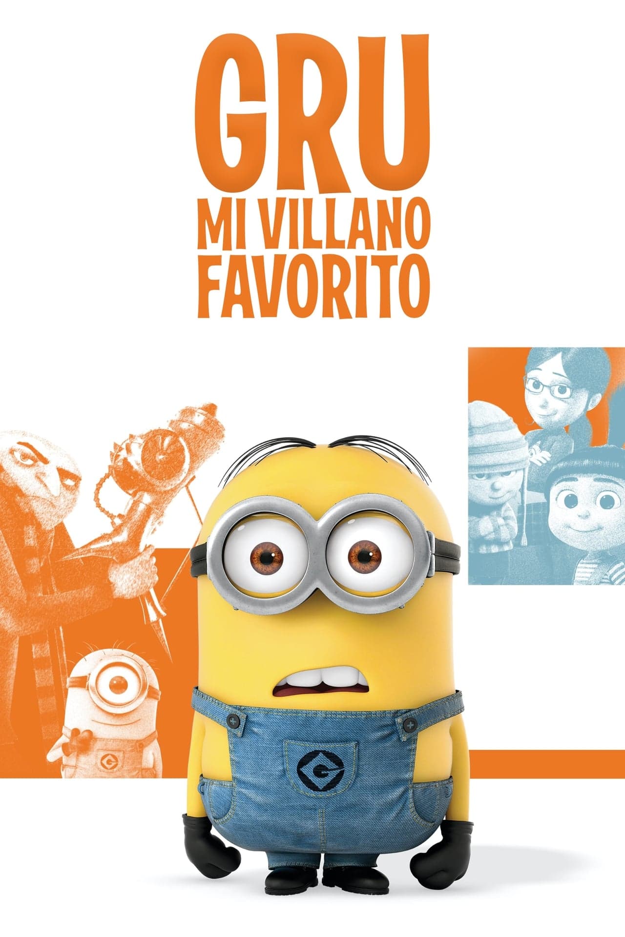 Película Gru. Mi villano favorito