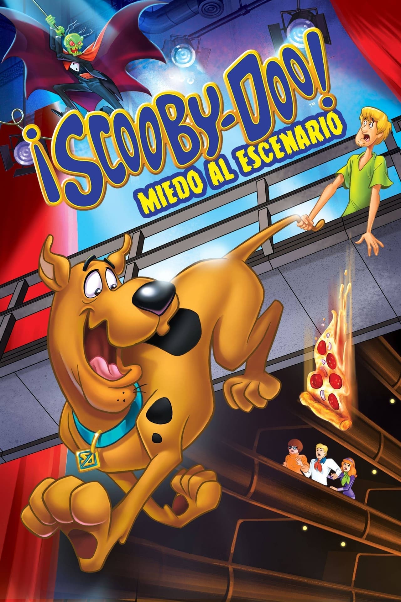 Movie Scooby-Doo! Miedo al escenario