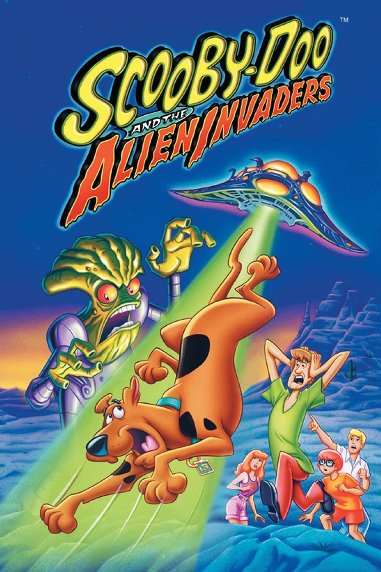 Película Scooby Doo y los invasores del espacio