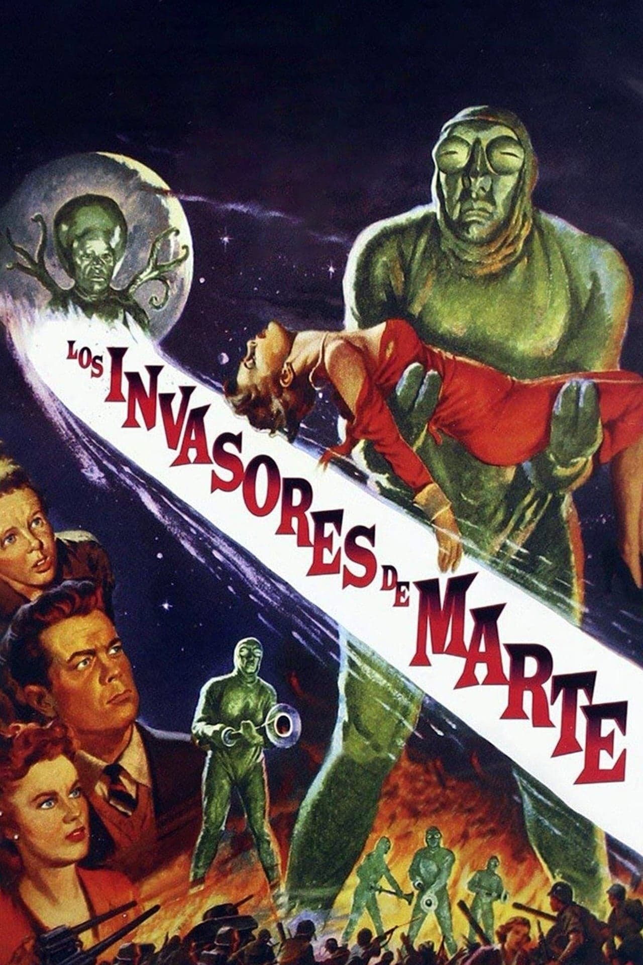 Movie Los invasores de Marte