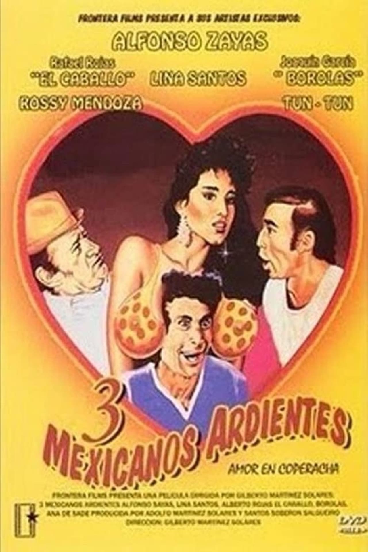 Película Tres Mexicanos ardientes