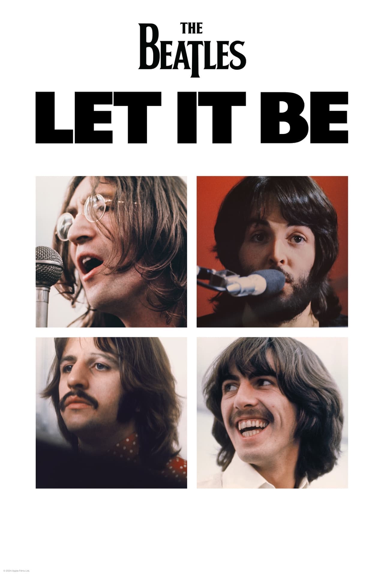 Movie The Beatles: Let it be